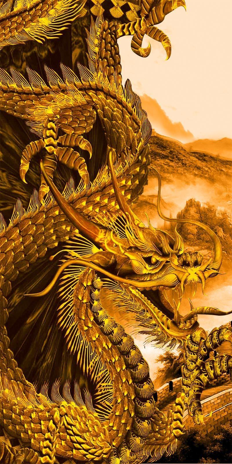 Chinese Dragon Wallpapers Top Free Chinese Dragon Backgrounds WallpaperAccess