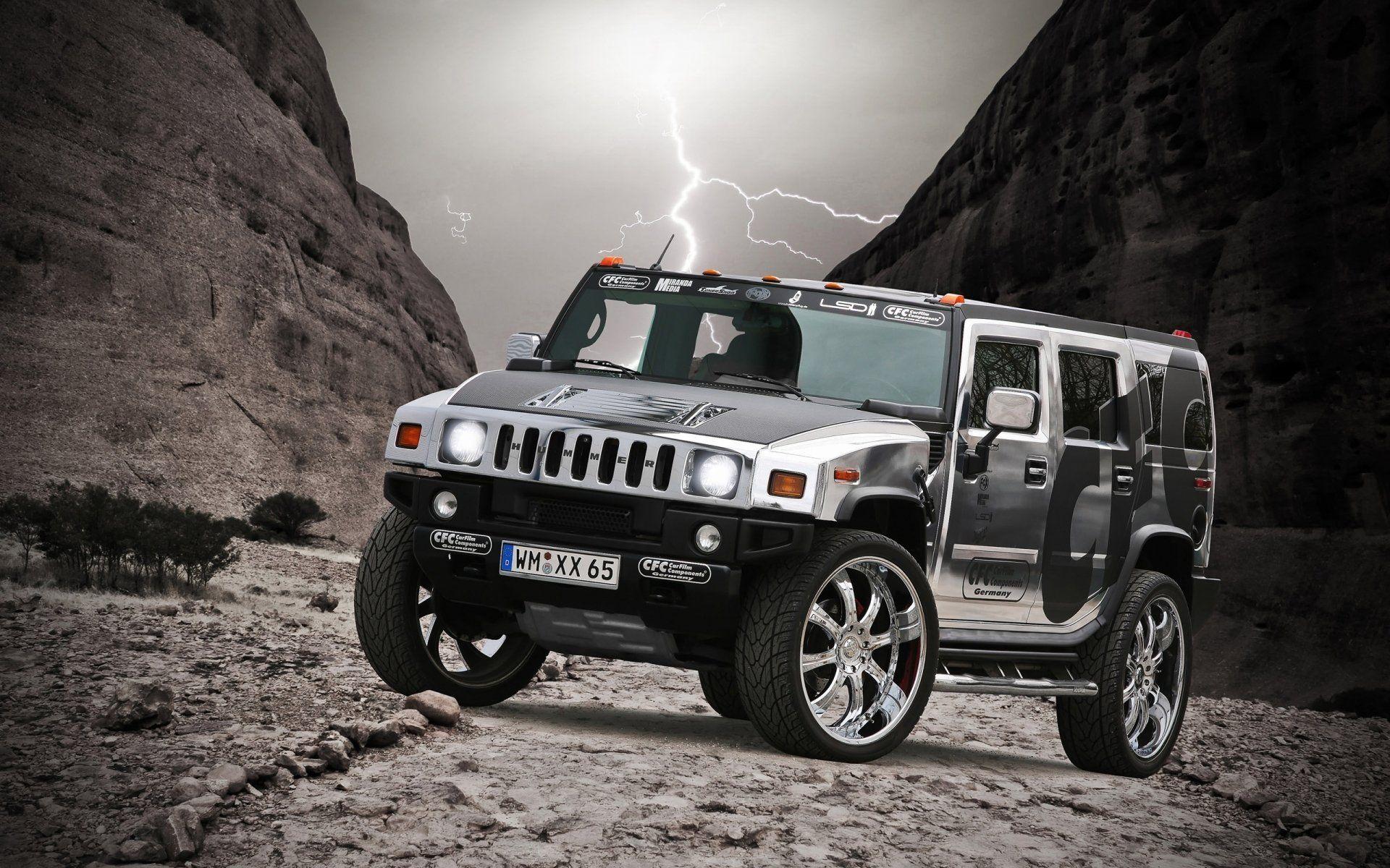 Hummer Wallpapers Top Free Hummer Backgrounds WallpaperAccess