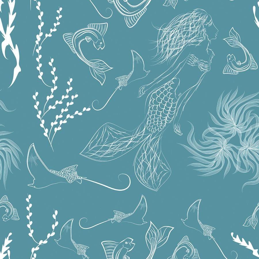 Mermaid Pattern Wallpapers Top Free Mermaid Pattern Backgrounds