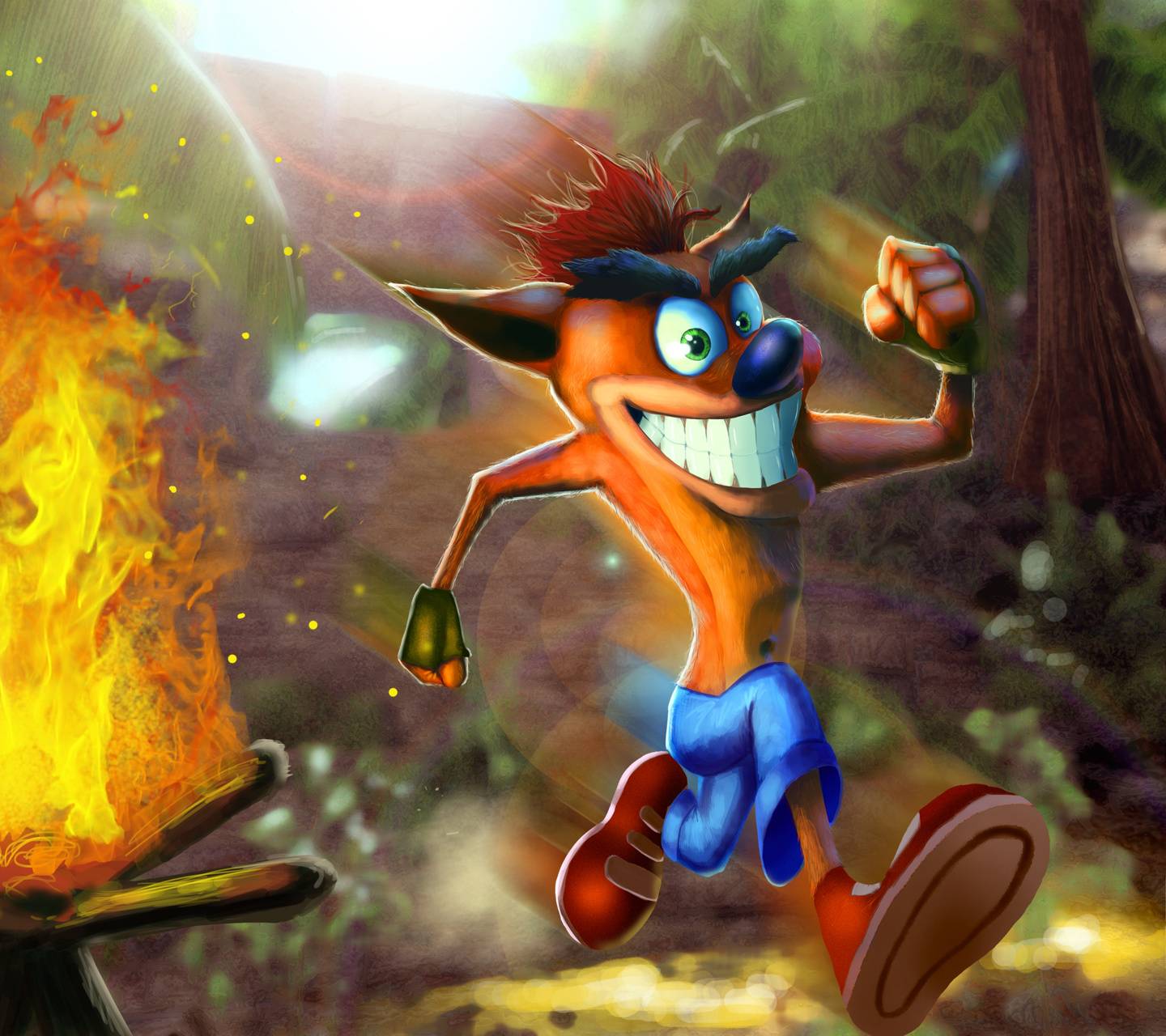 Crash Bandicoot Wallpapers Top Free Crash Bandicoot Backgrounds