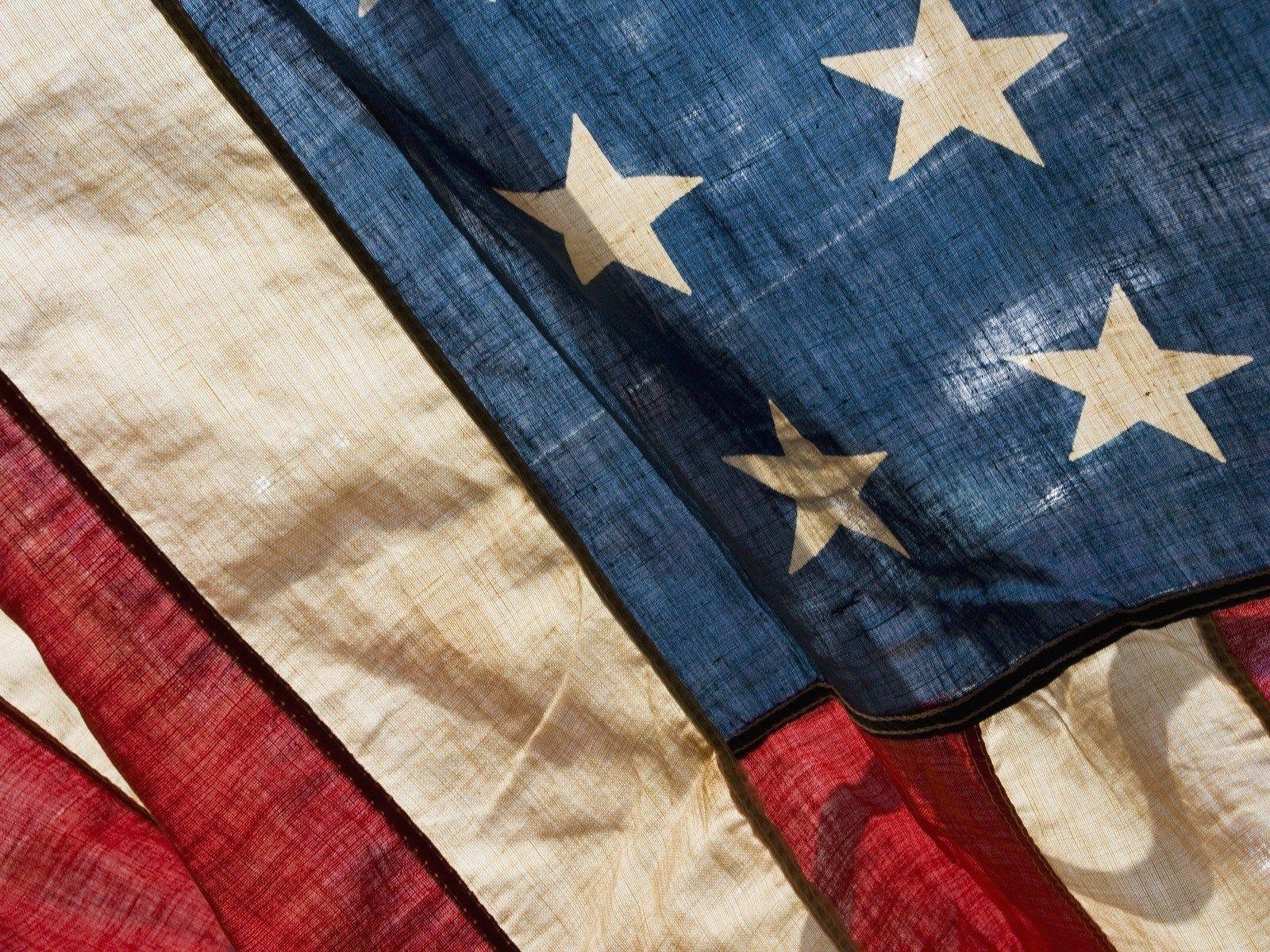 Vintage American Flag Wallpapers Top Free Vintage American Flag