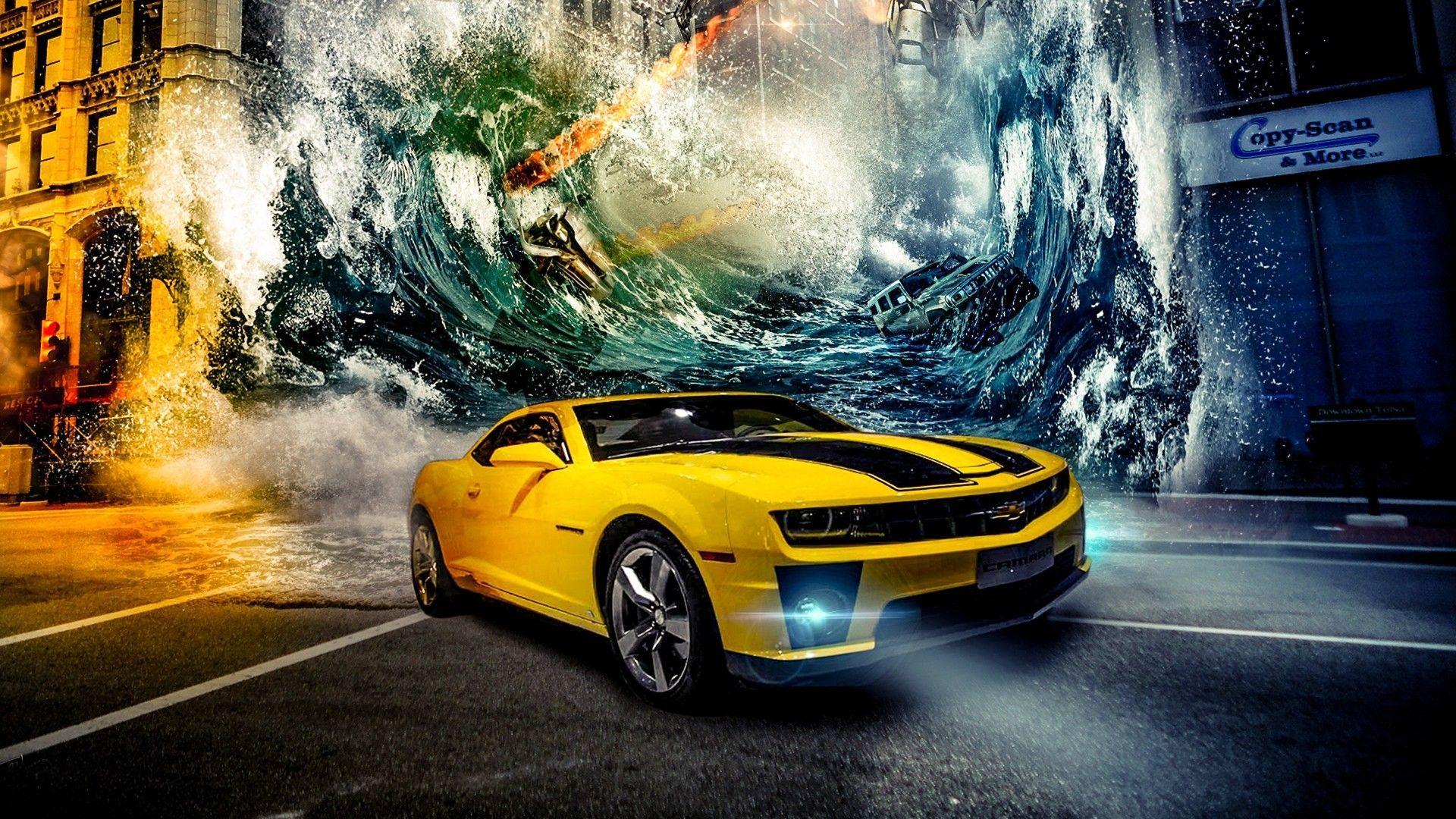 Yellow Cars Wallpapers Top Free Yellow Cars Backgrounds WallpaperAccess