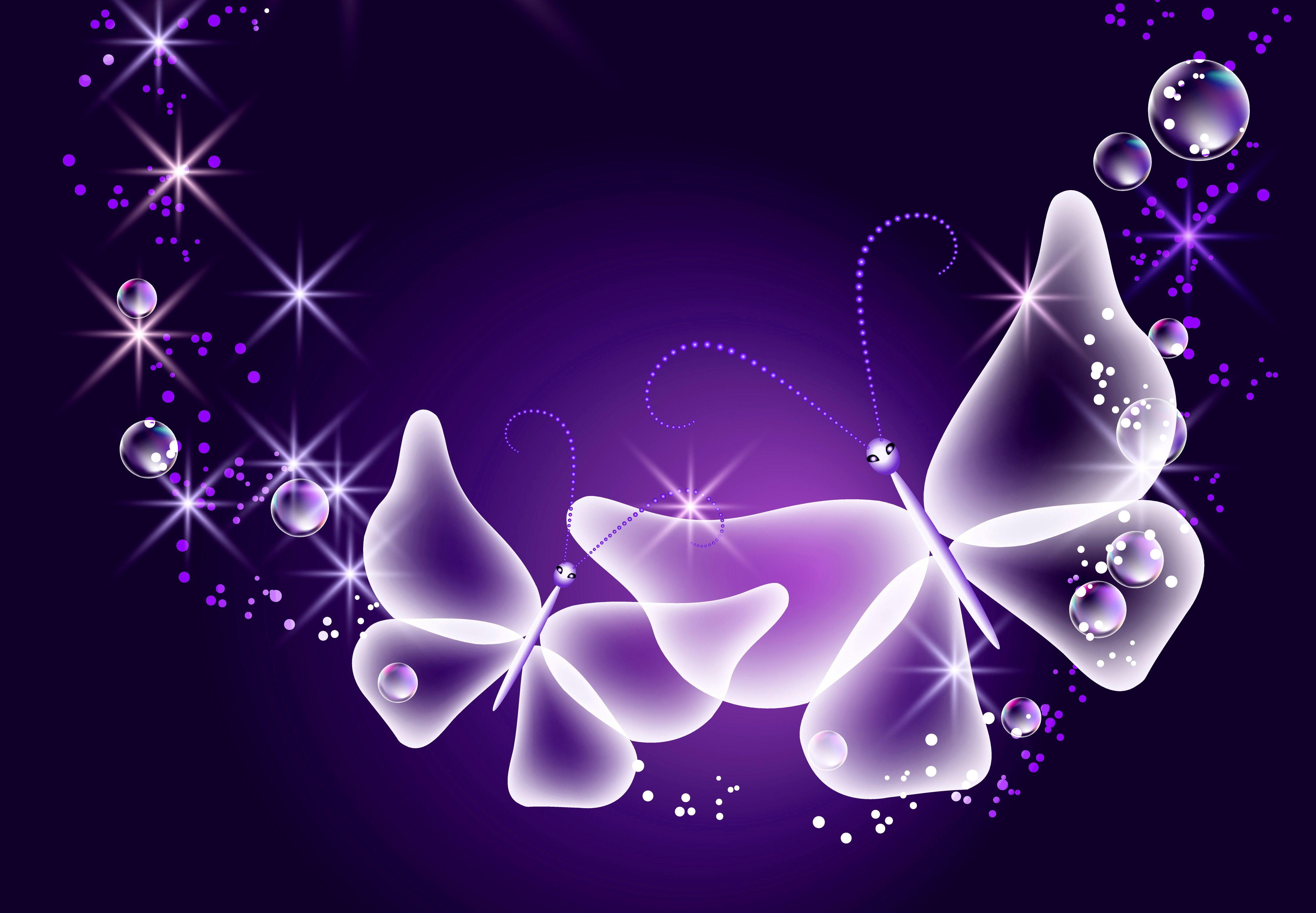 Purple Butterfly Desktop Wallpapers Top Free Purple Butterfly Desktop