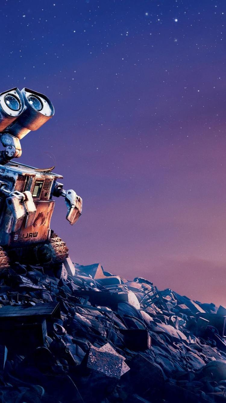 Wall E Wallpaper Iphone