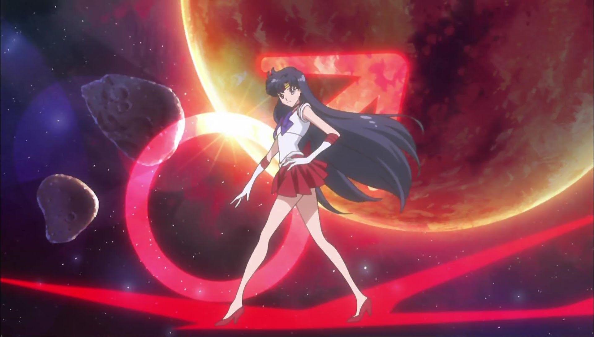 Sailor Mars Wallpapers Top Free Sailor Mars Backgrounds WallpaperAccess