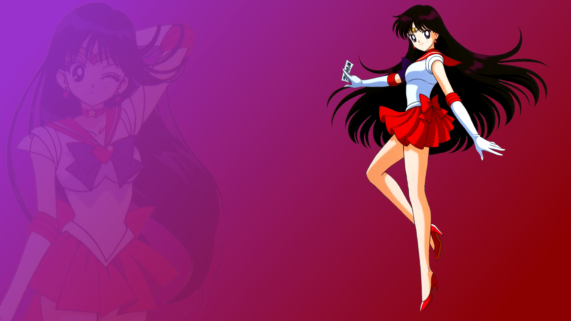 Sailor Mars Wallpapers Top Free Sailor Mars Backgrounds WallpaperAccess