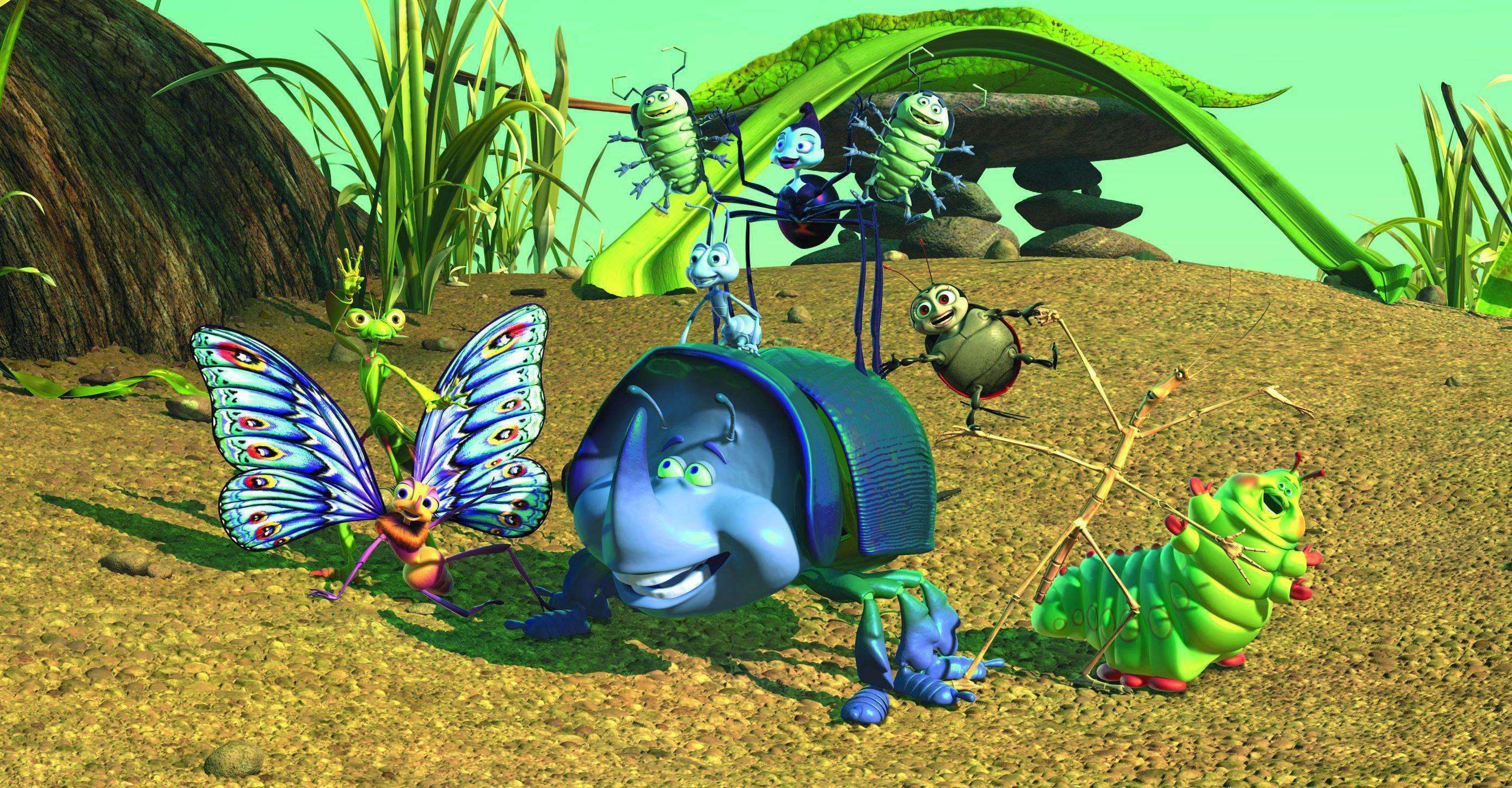A Bug's Life Wallpapers Top Free A Bug's Life Backgrounds