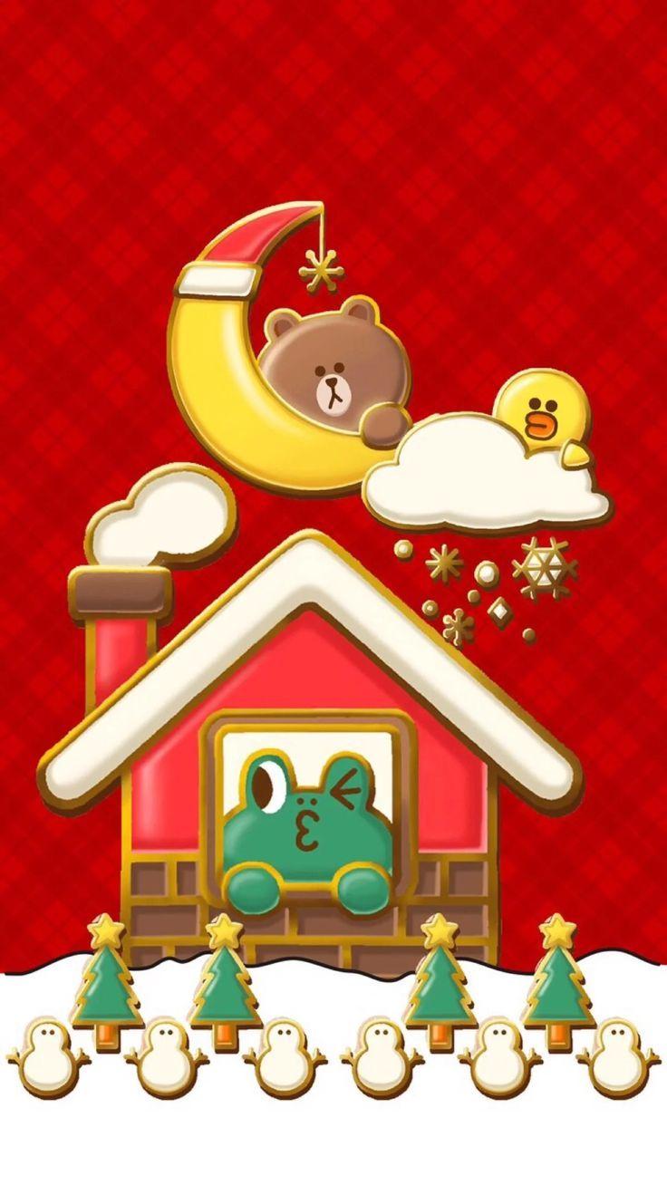 Rilakkuma Christmas Wallpapers Top Free Rilakkuma Christmas