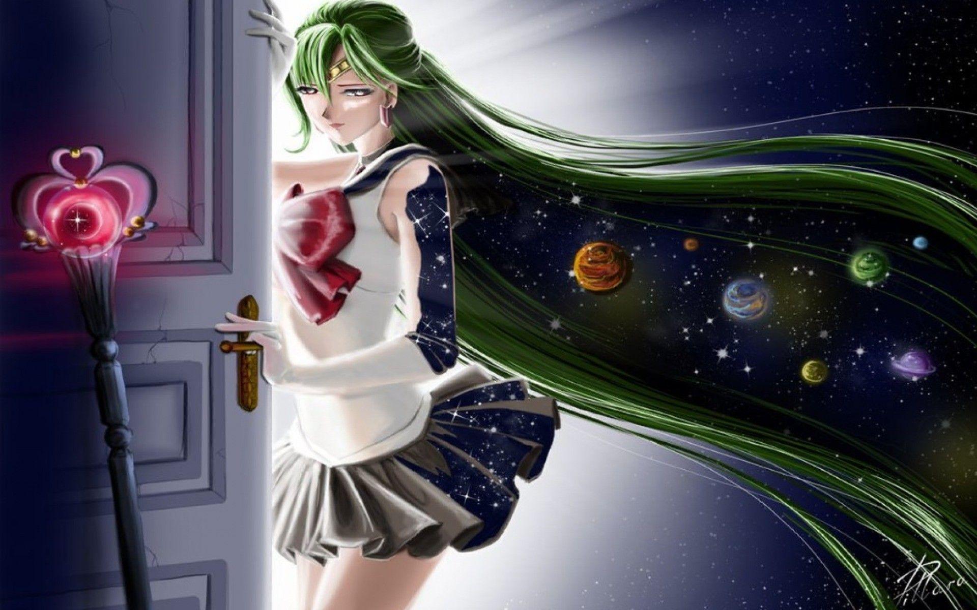 Sailor Pluto Wallpapers Top Free Sailor Pluto Backgrounds