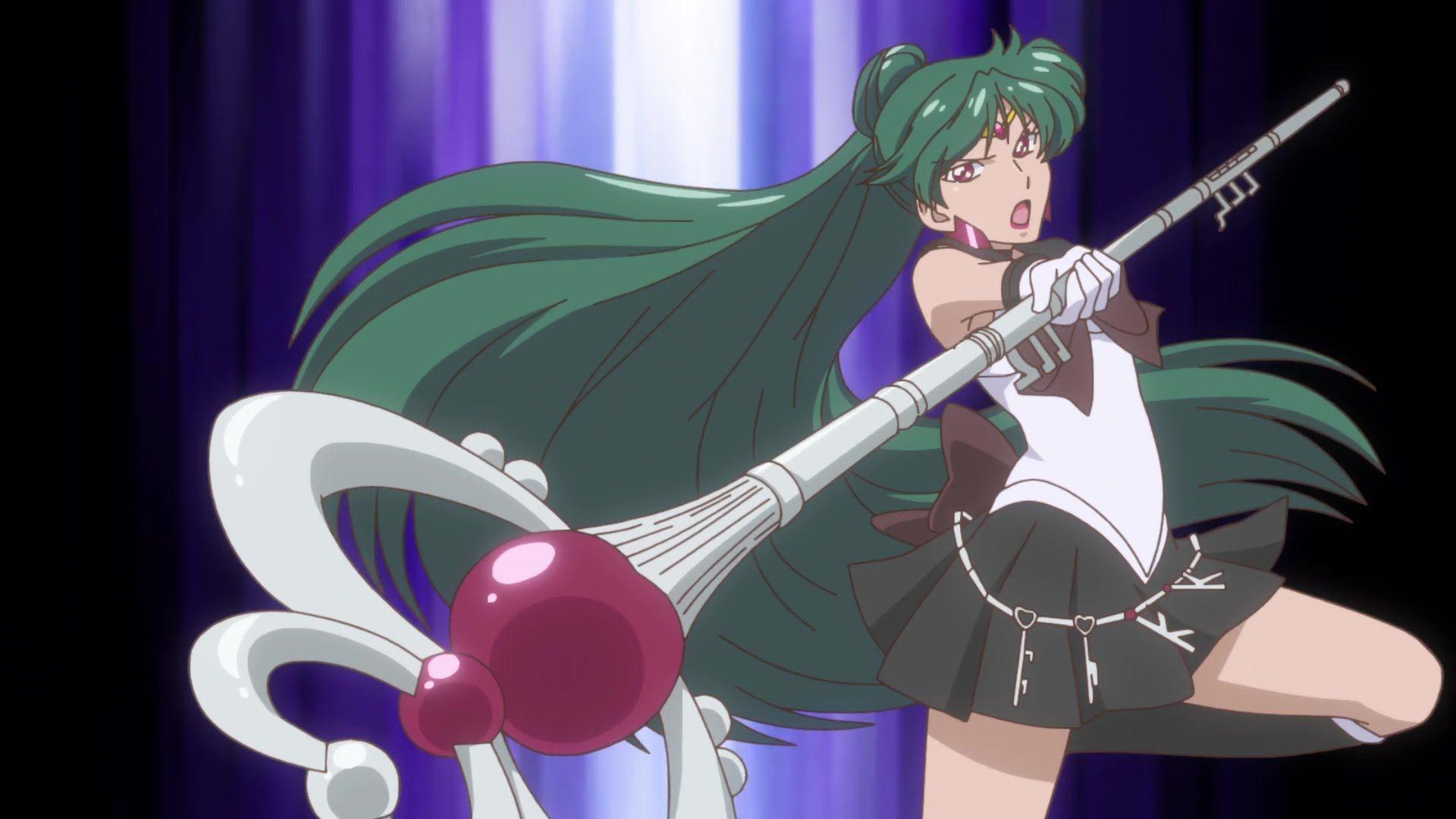 Sailor Pluto Wallpapers Top Free Sailor Pluto Backgrounds