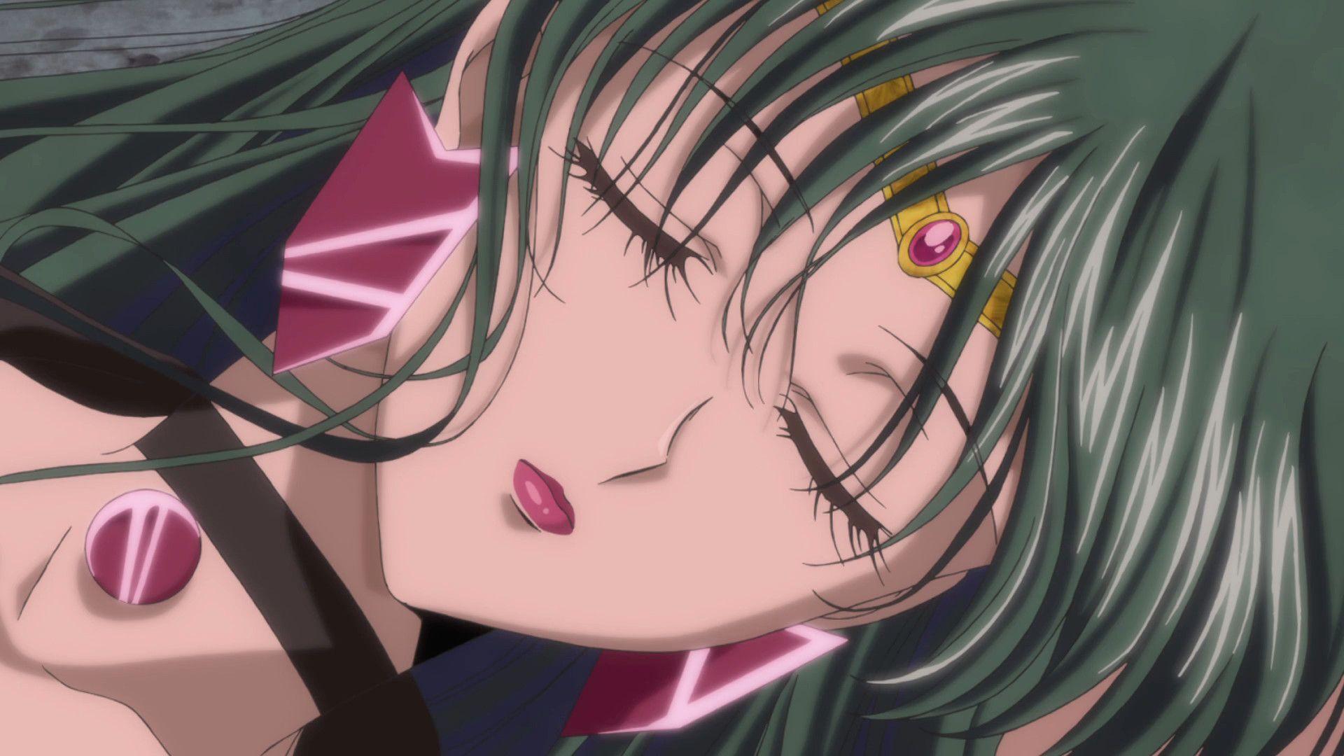 Sailor Pluto Wallpapers Top Free Sailor Pluto Backgrounds