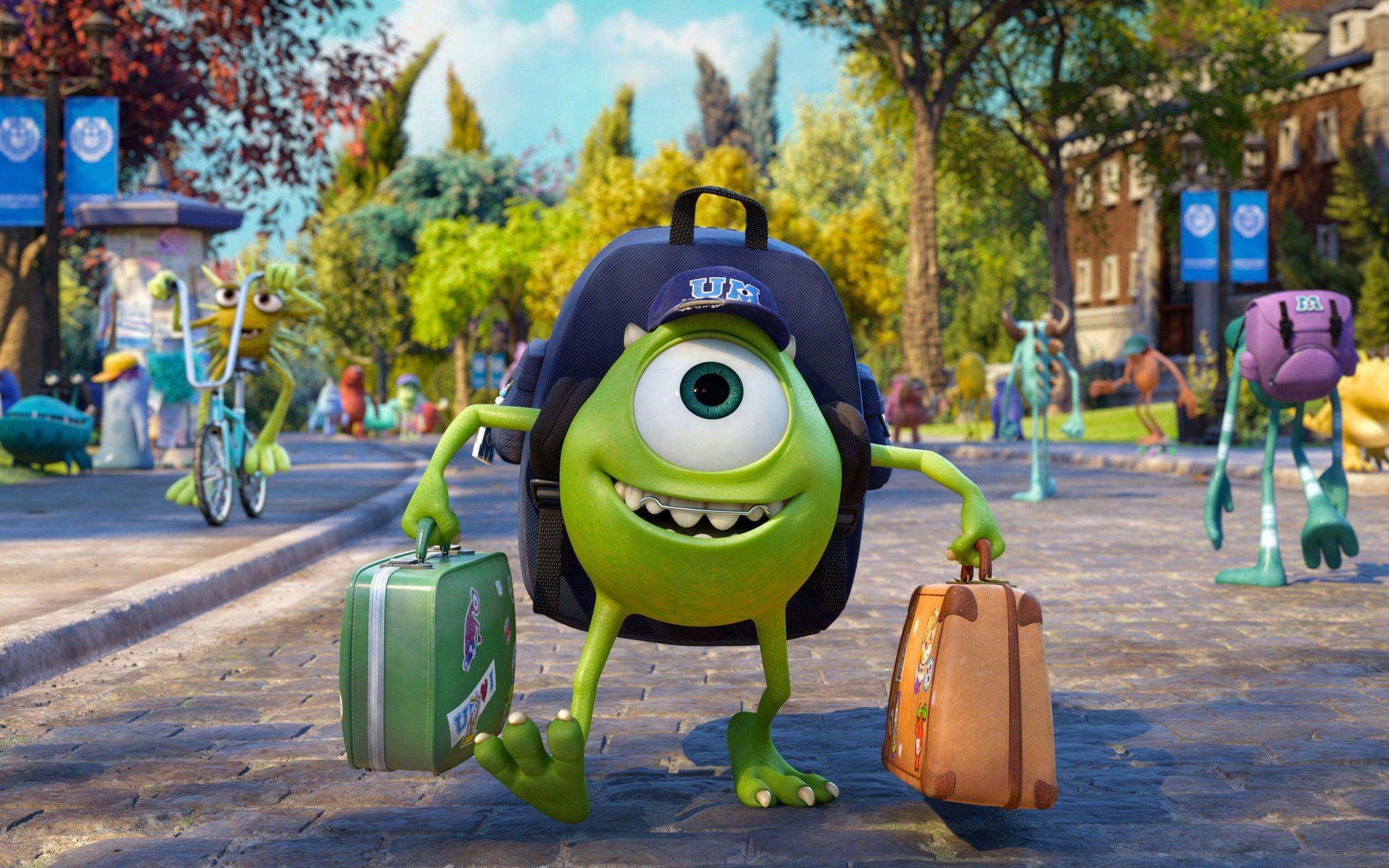 Monsters University Wallpapers Top Free Monsters University