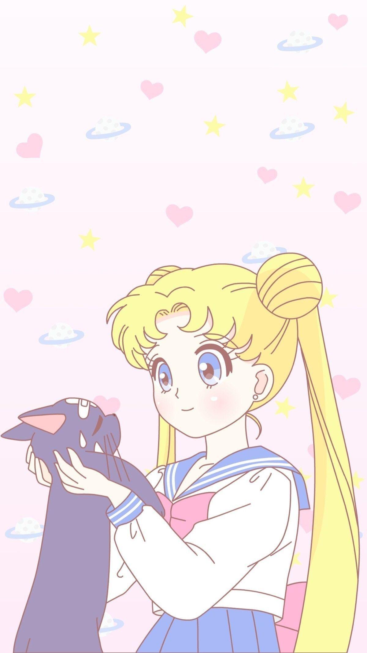 Cute Sailor Moon Wallpapers Top Free Cute Sailor Moon Backgrounds