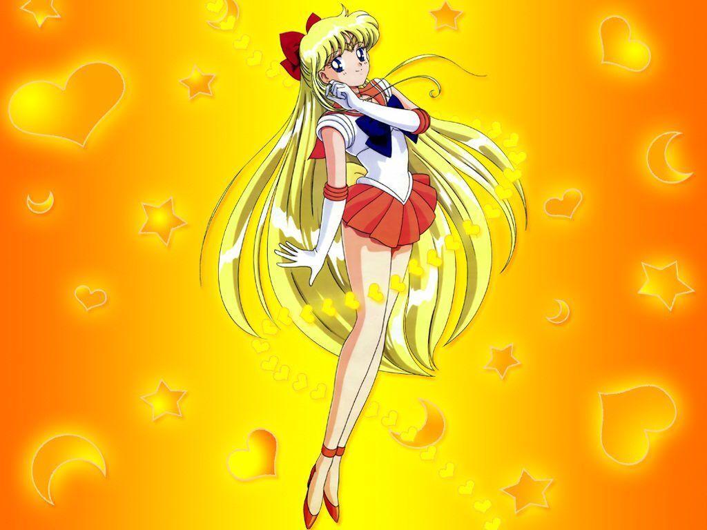 Sailor Venus Wallpapers Top Free Sailor Venus Backgrounds