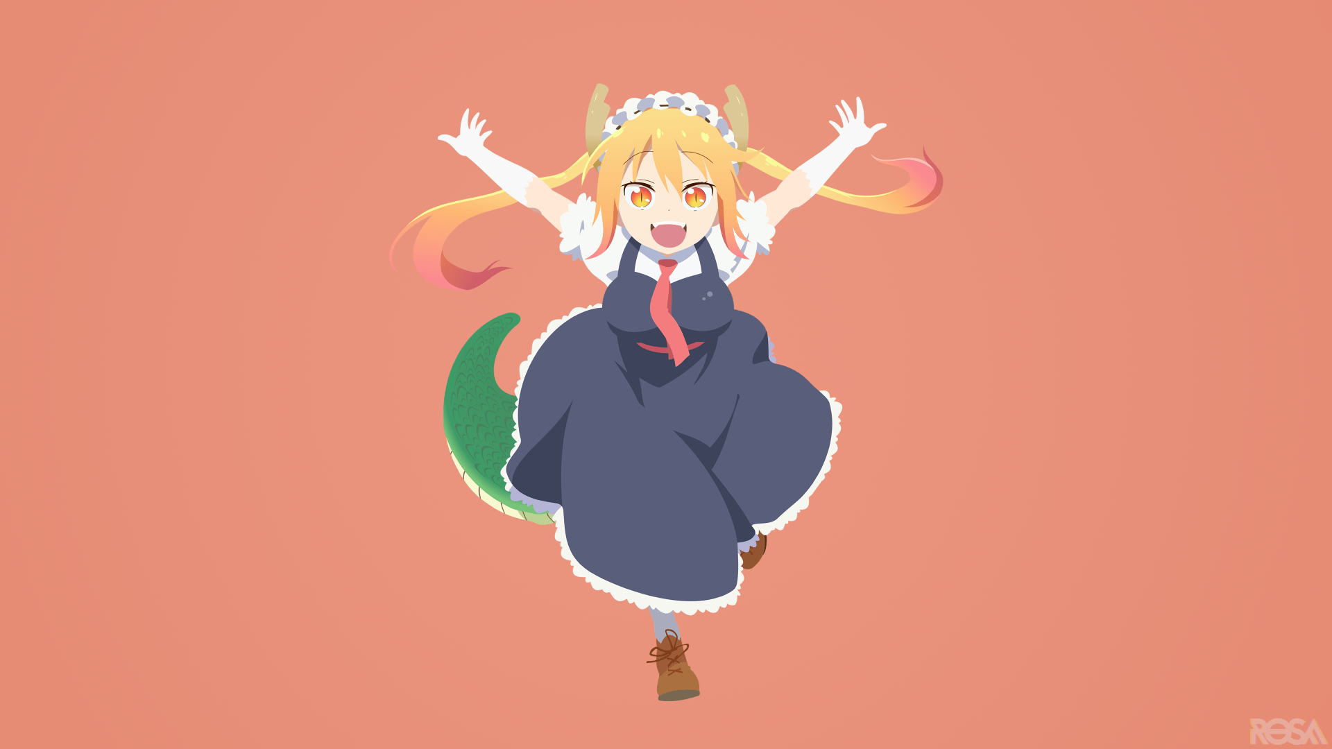 Miss Kobayashi's Dragon Maid Wallpapers Top Free Miss Kobayashi's