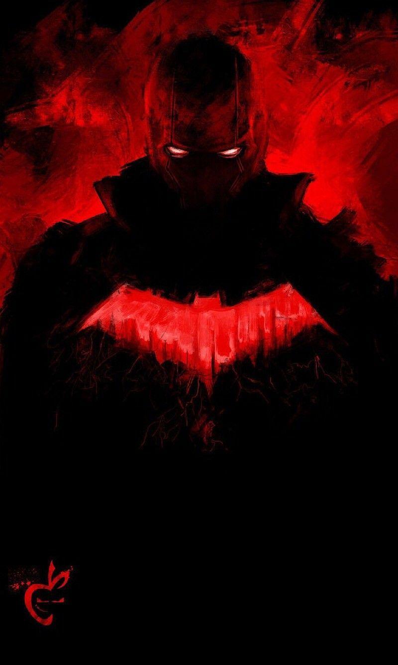 Red Batman Wallpapers Top Free Red Batman Backgrounds WallpaperAccess
