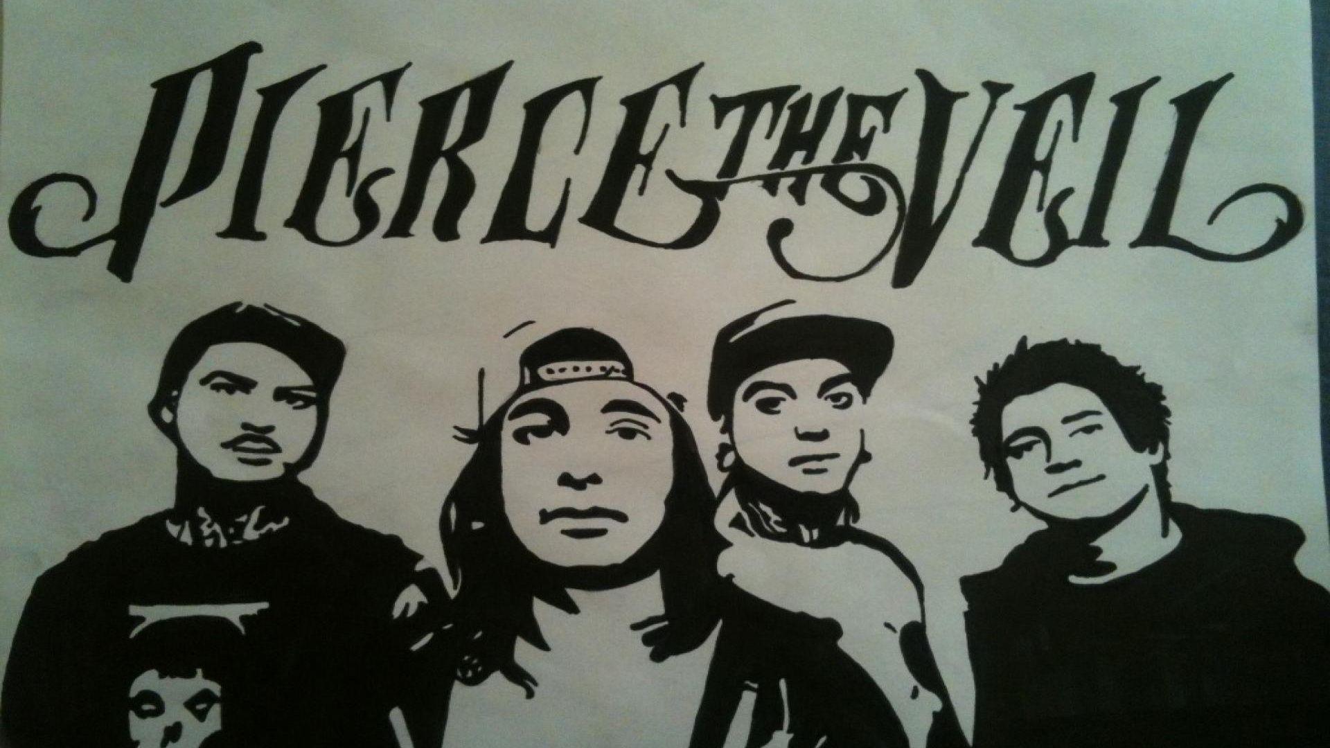 Pierce The Veil Wallpapers Top Free Pierce The Veil Backgrounds WallpaperAccess