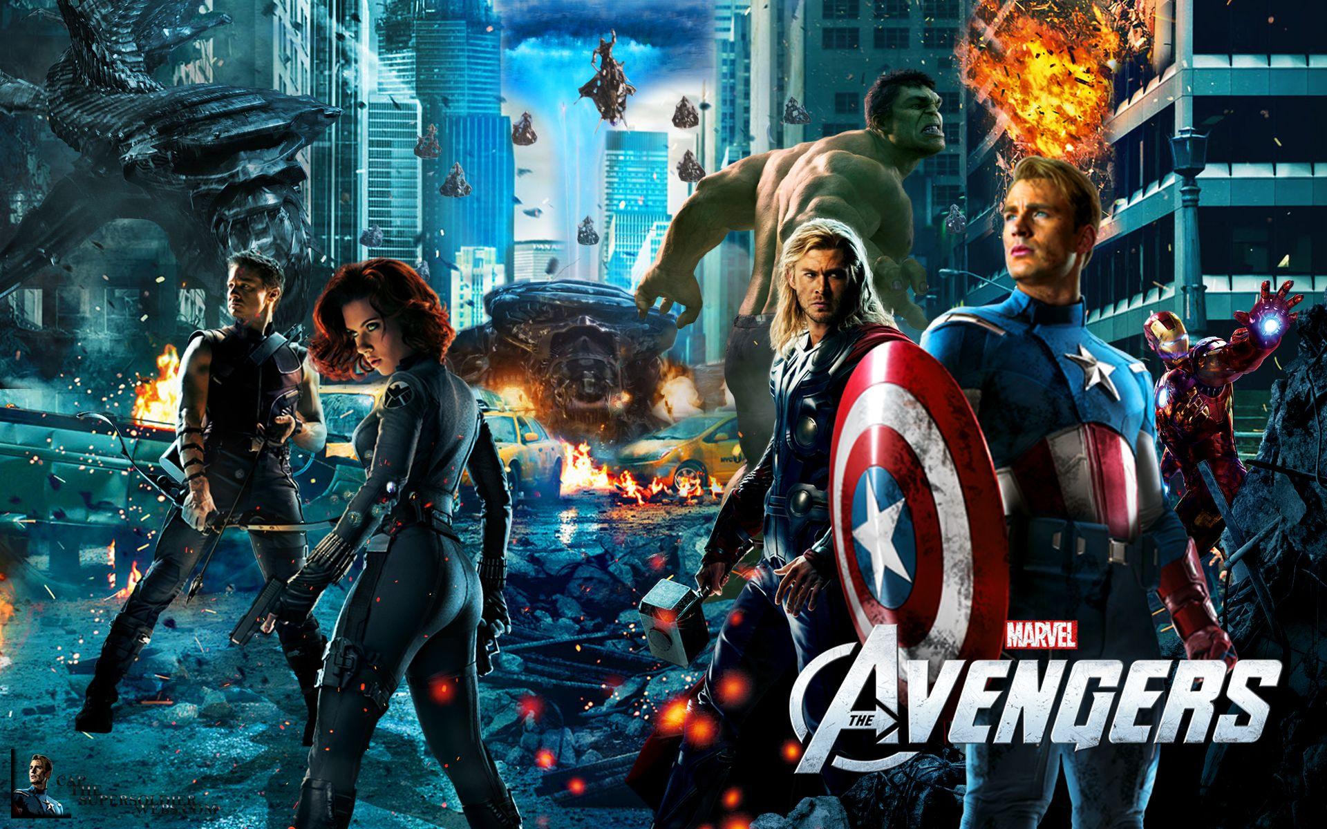 Marvel Avengers 3D Desktop Wallpapers Top Free Marvel Avengers 3D