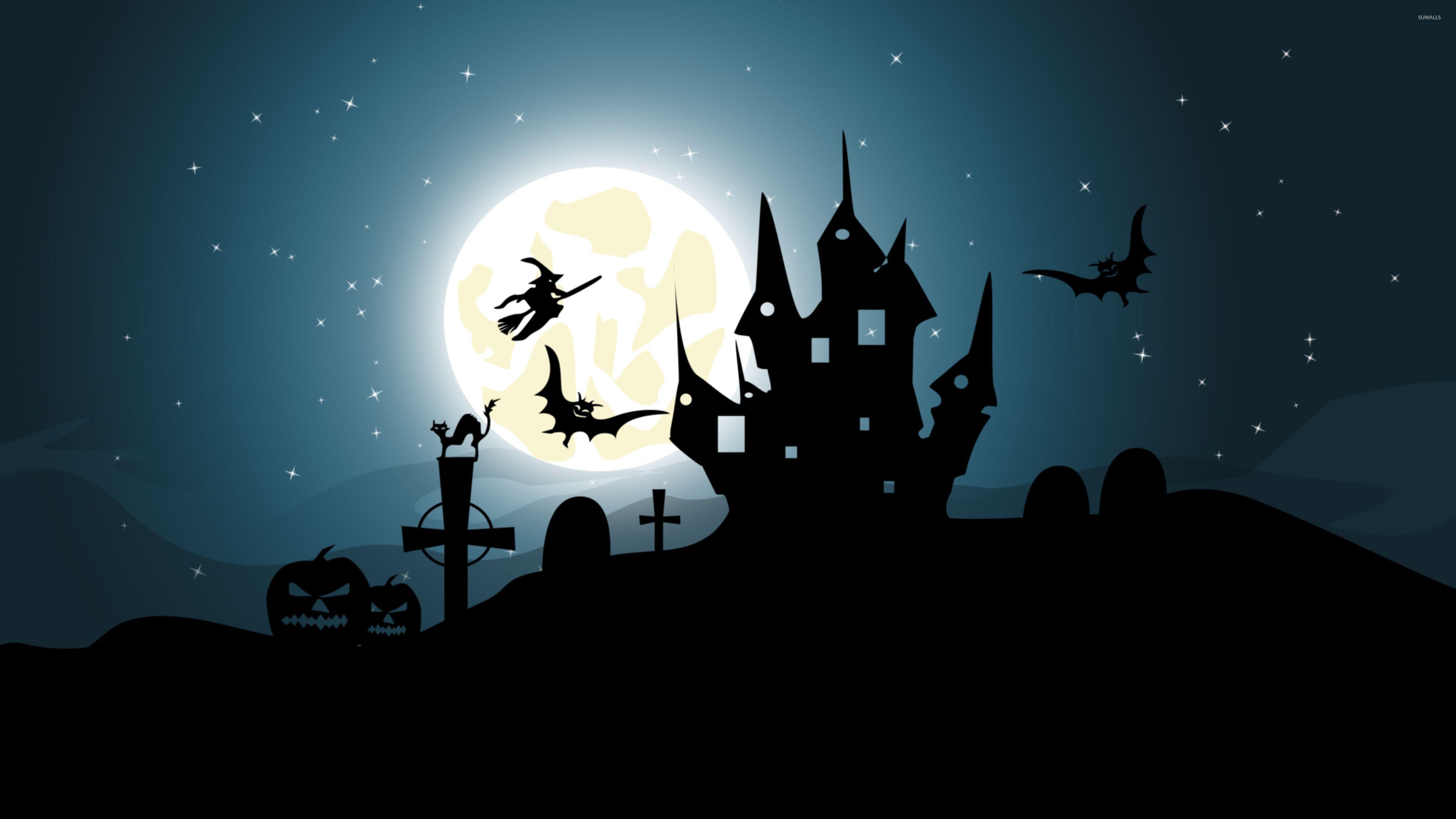 Halloween Night Wallpapers Top Free Halloween Night Backgrounds