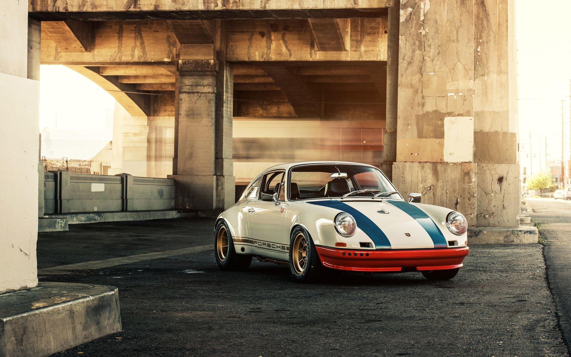 Vintage Porsche 911 Wallpaper
