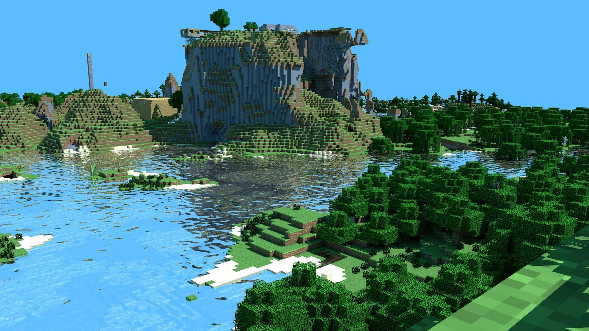 Minecraft HD Wallpapers Top Free Minecraft HD Backgrounds