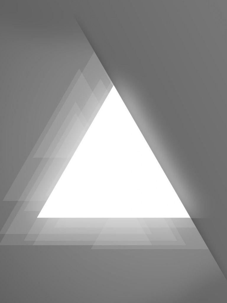 White Triangle Wallpapers Top Free White Triangle Backgrounds