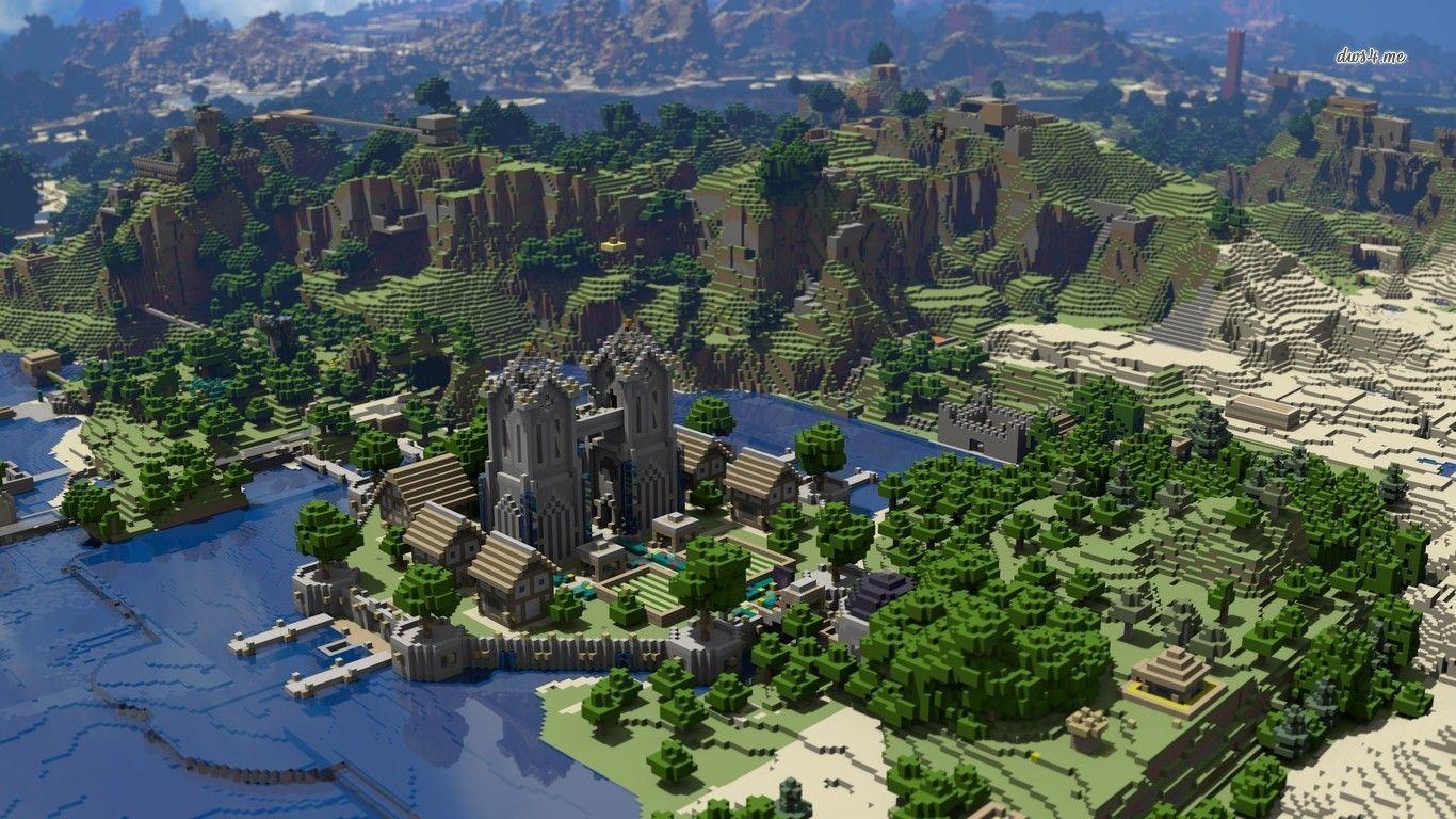 Minecraft HD Wallpapers Top Free Minecraft HD Backgrounds