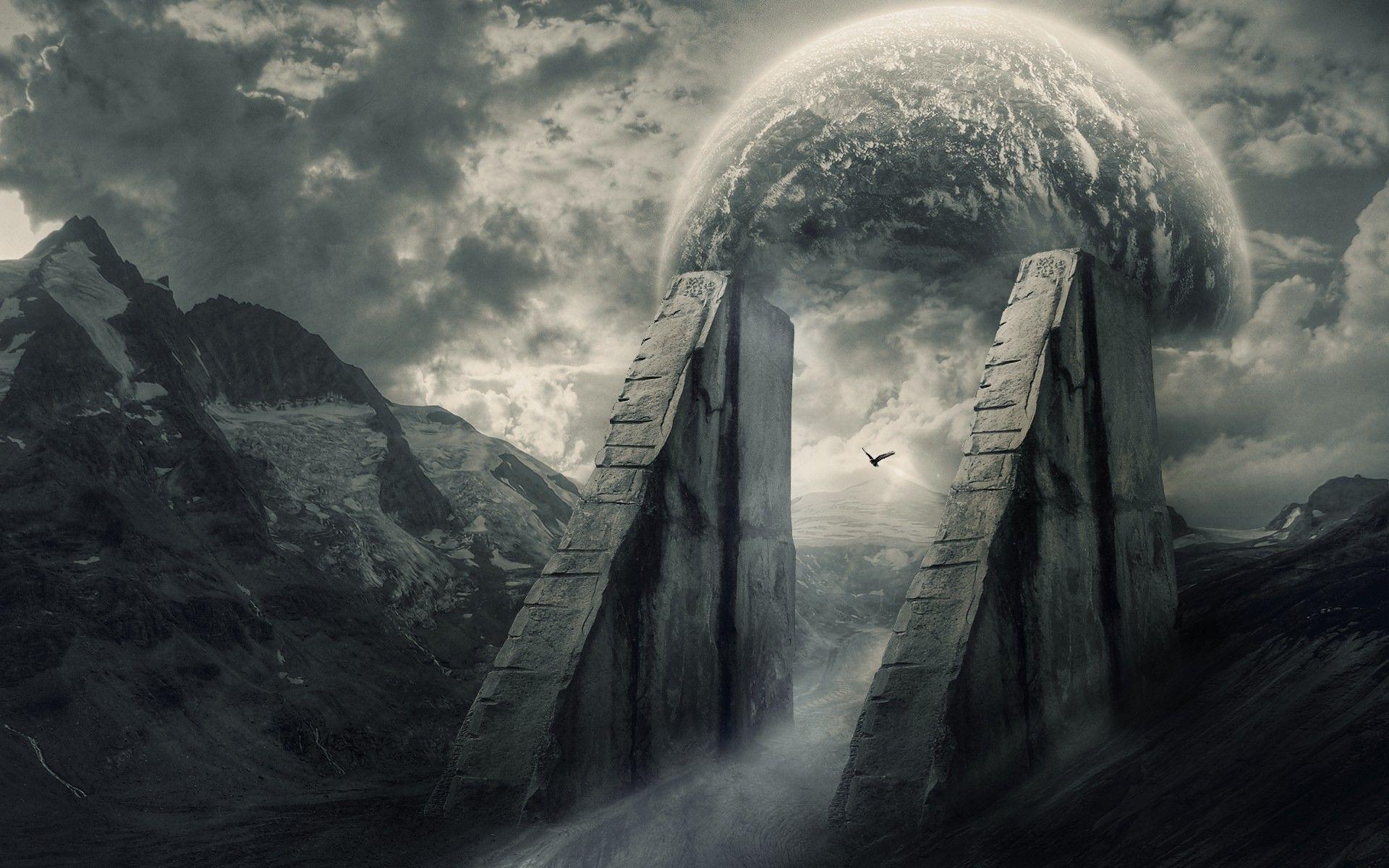 Dark World Wallpapers Top Free Dark World Backgrounds WallpaperAccess