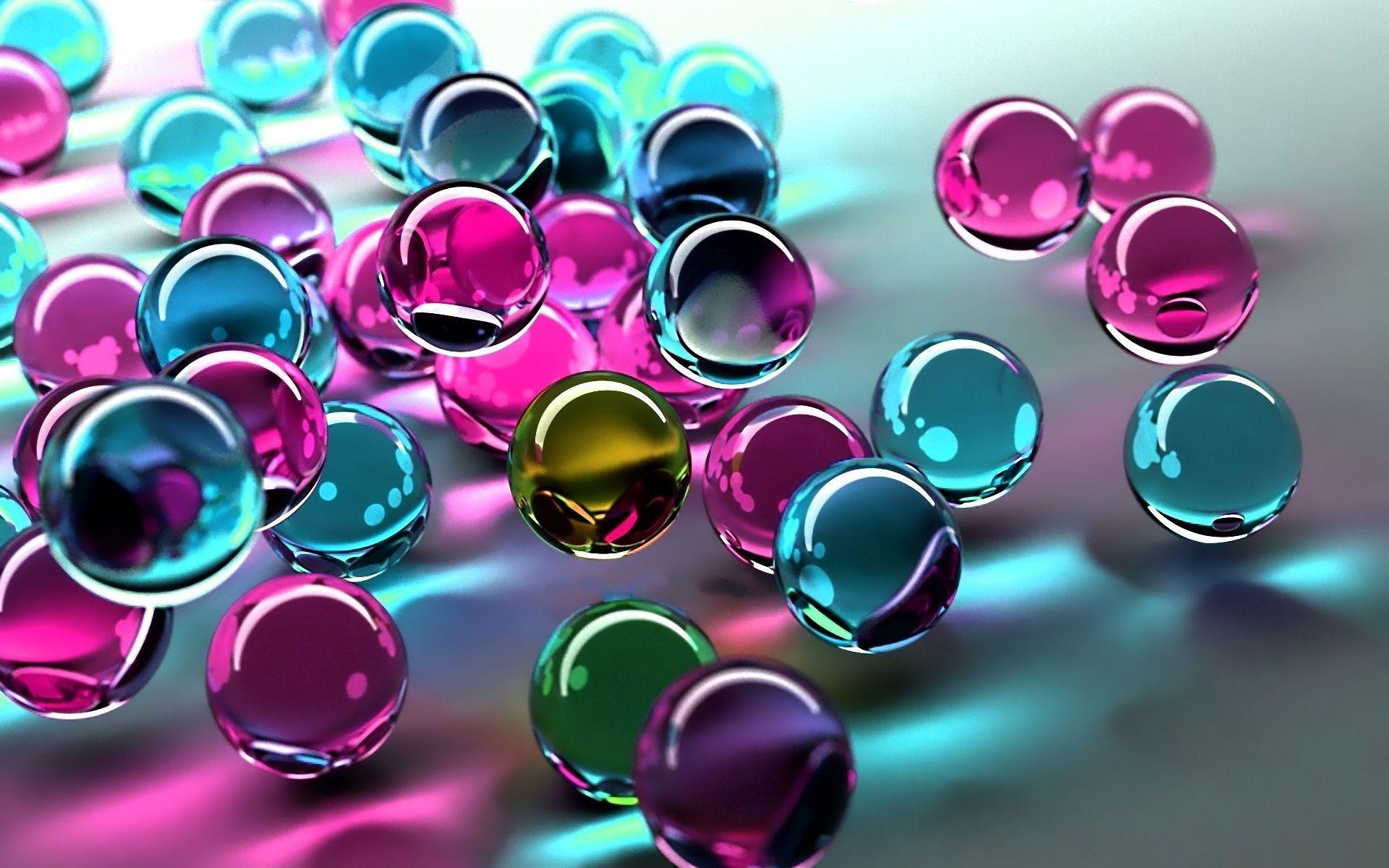 3D Balls Wallpapers Top Free 3D Balls Backgrounds WallpaperAccess