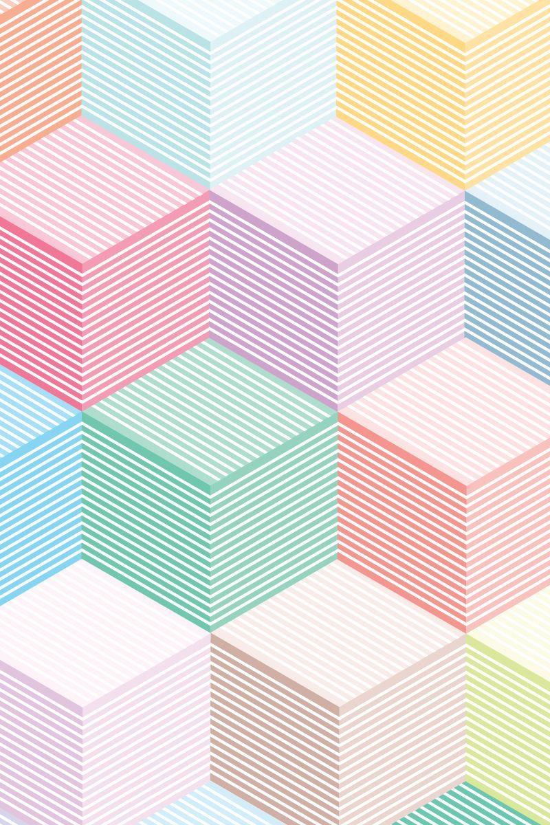 Pastel Geometric Wallpapers Top Free Pastel Geometric Backgrounds