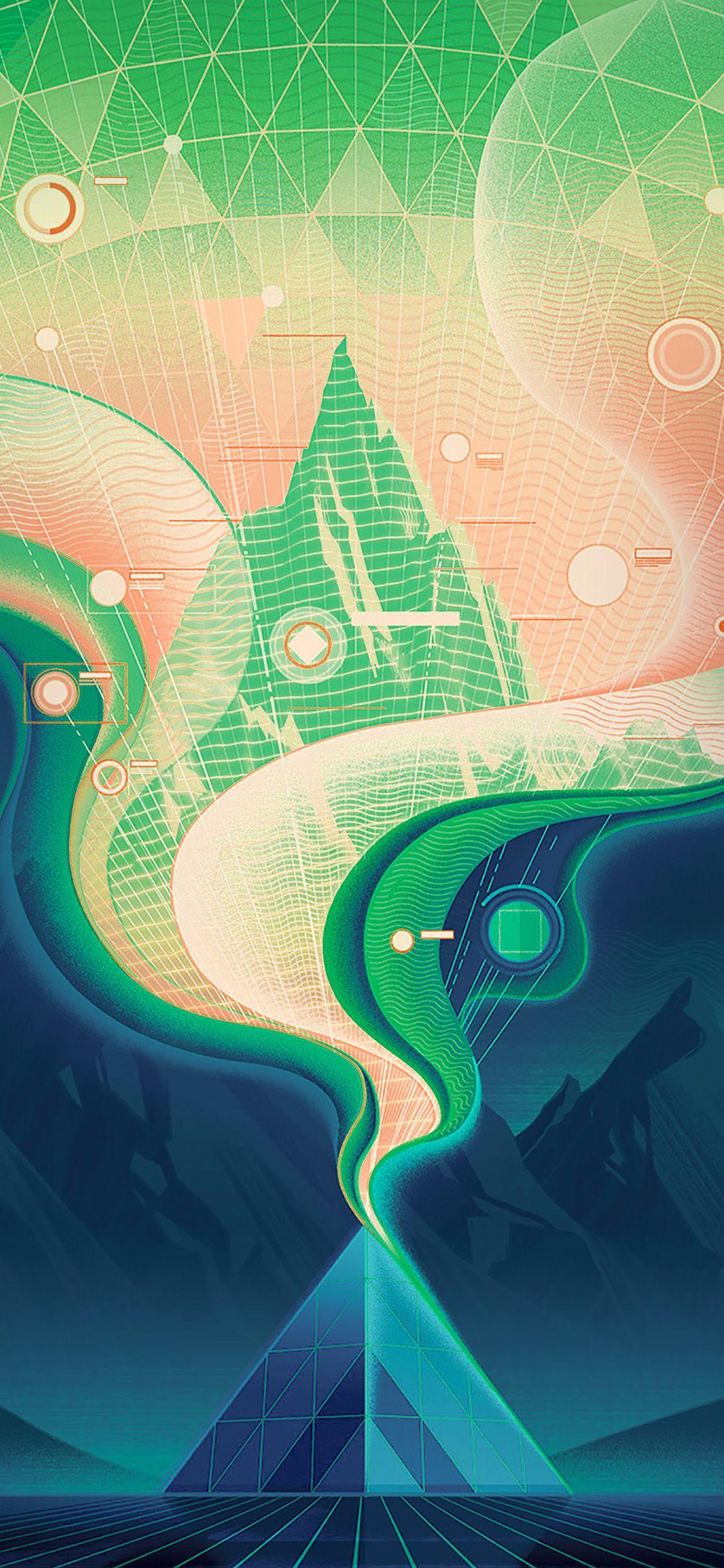 Abstract Art Green Wallpapers Top Free Abstract Art Green Backgrounds