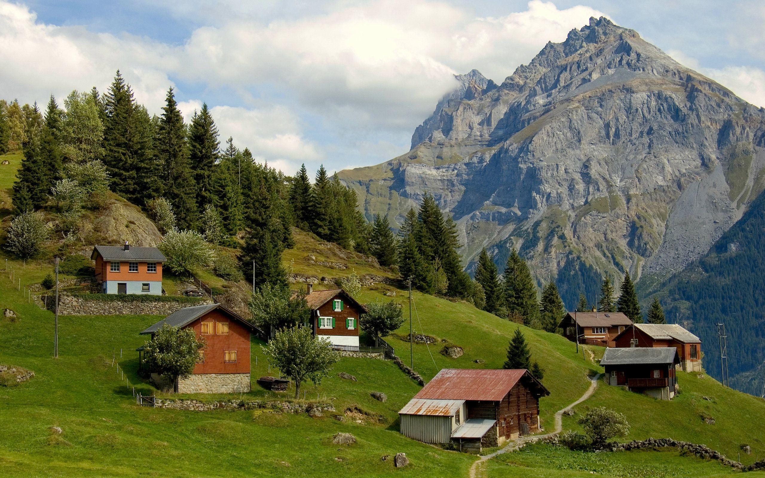 Swiss Countryside Wallpapers Top Free Swiss Countryside Backgrounds
