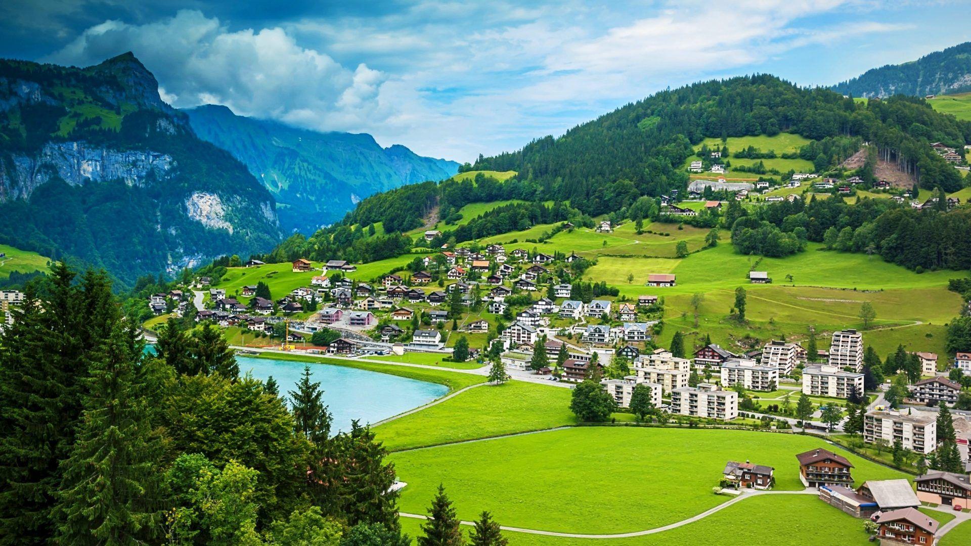 Swiss Countryside Wallpapers Top Free Swiss Countryside Backgrounds