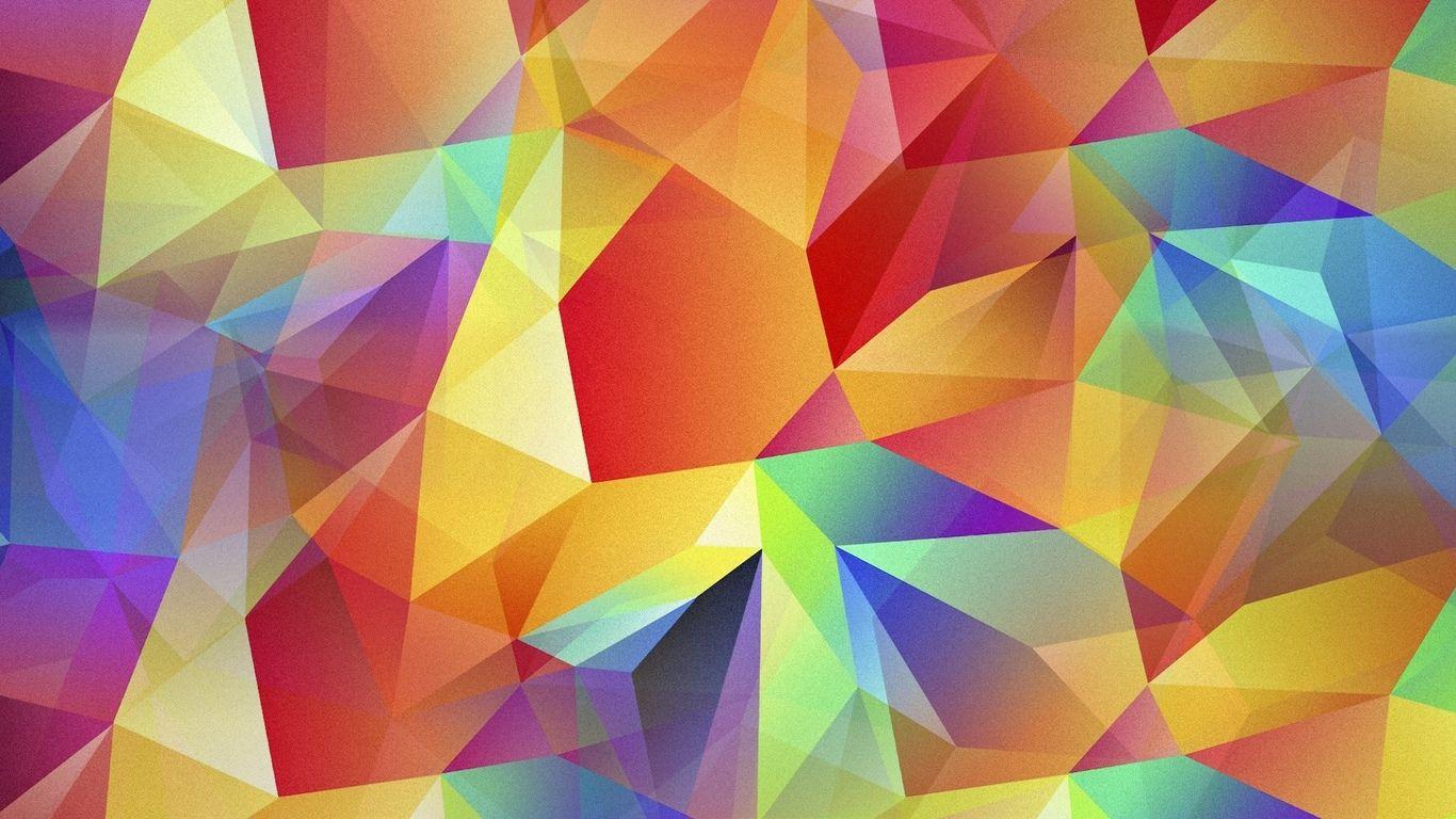 Colorful Triangles Wallpapers Top Free Colorful Triangles Backgrounds
