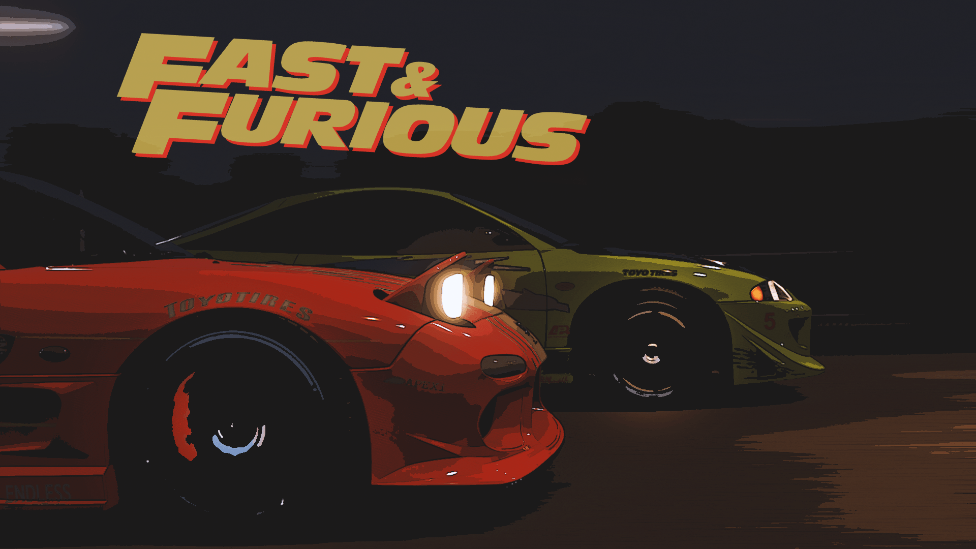 The Fast and The Furious Wallpapers Top Free The Fast and The Furious
