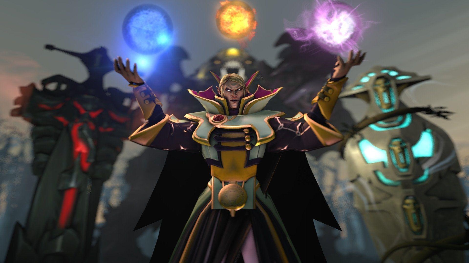 Dota 2 Invoker Wallpapers Top Free Dota 2 Invoker Backgrounds
