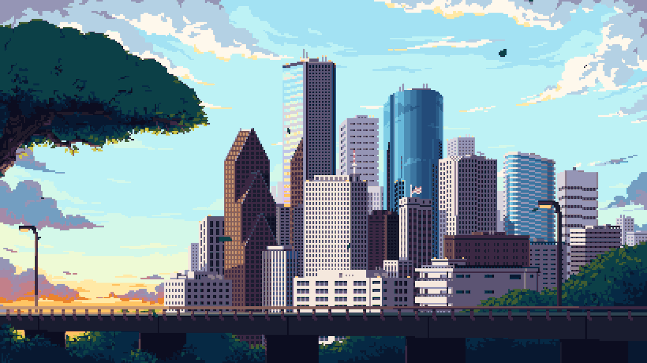 Pixel Art Gif Wallpaper 1920x1080