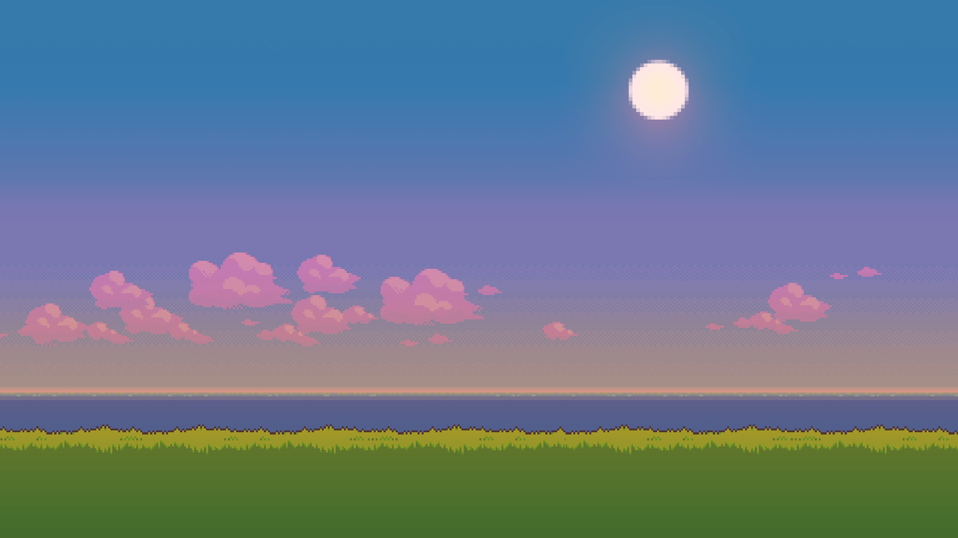 Pixel Scenery Wallpapers Top Free Pixel Scenery Backgrounds