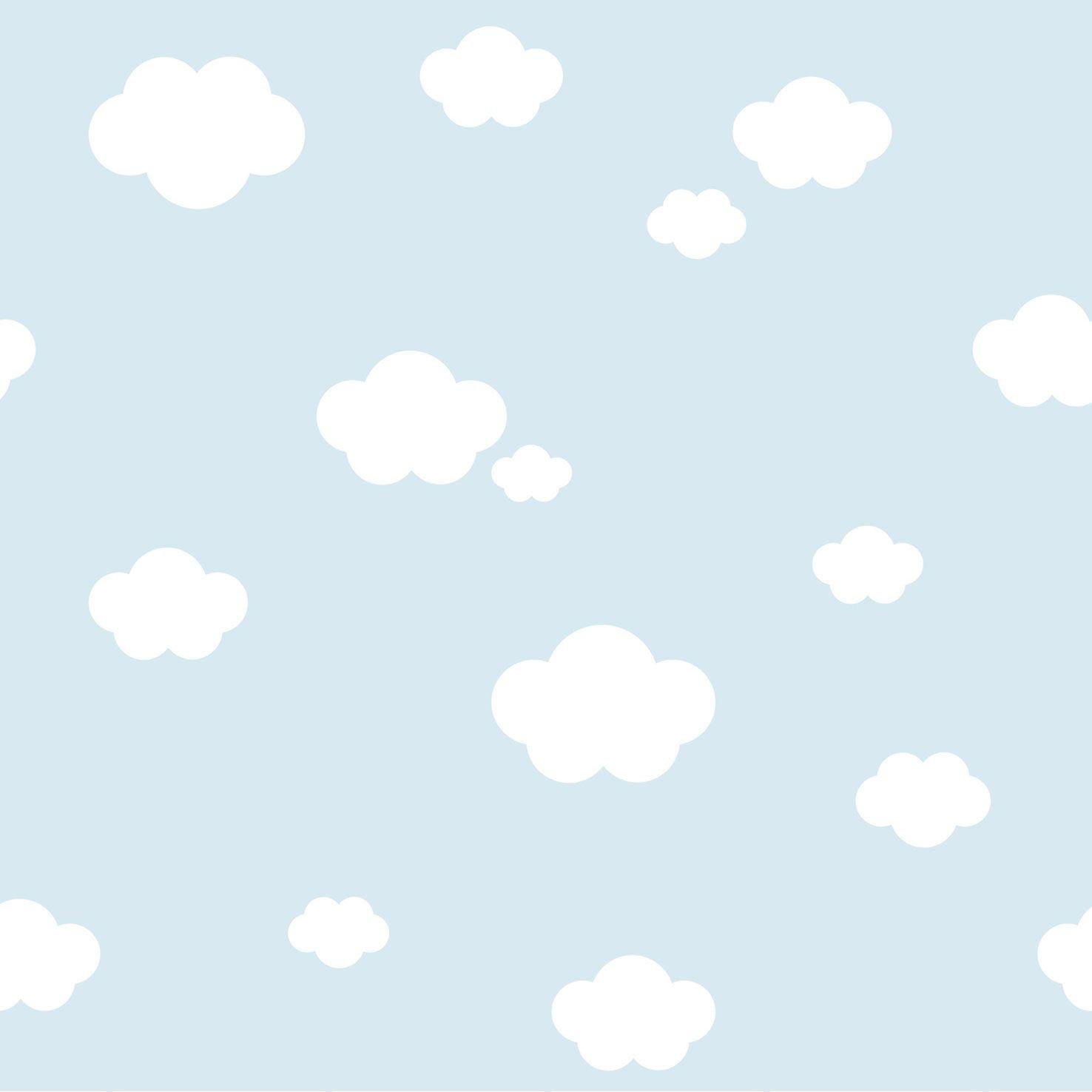 Blue Cloud Wallpapers Top Free Blue Cloud Backgrounds WallpaperAccess