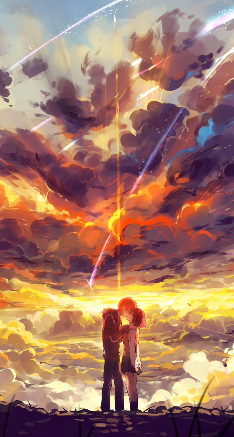 Your Name Anime iPhone Wallpapers Top Free Your Name