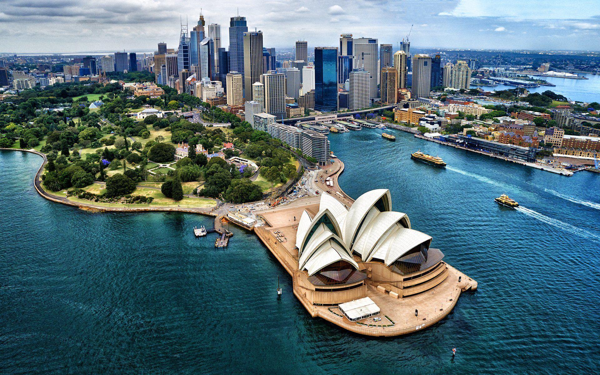 Sydney 4K Wallpapers Top Free Sydney 4K Backgrounds WallpaperAccess