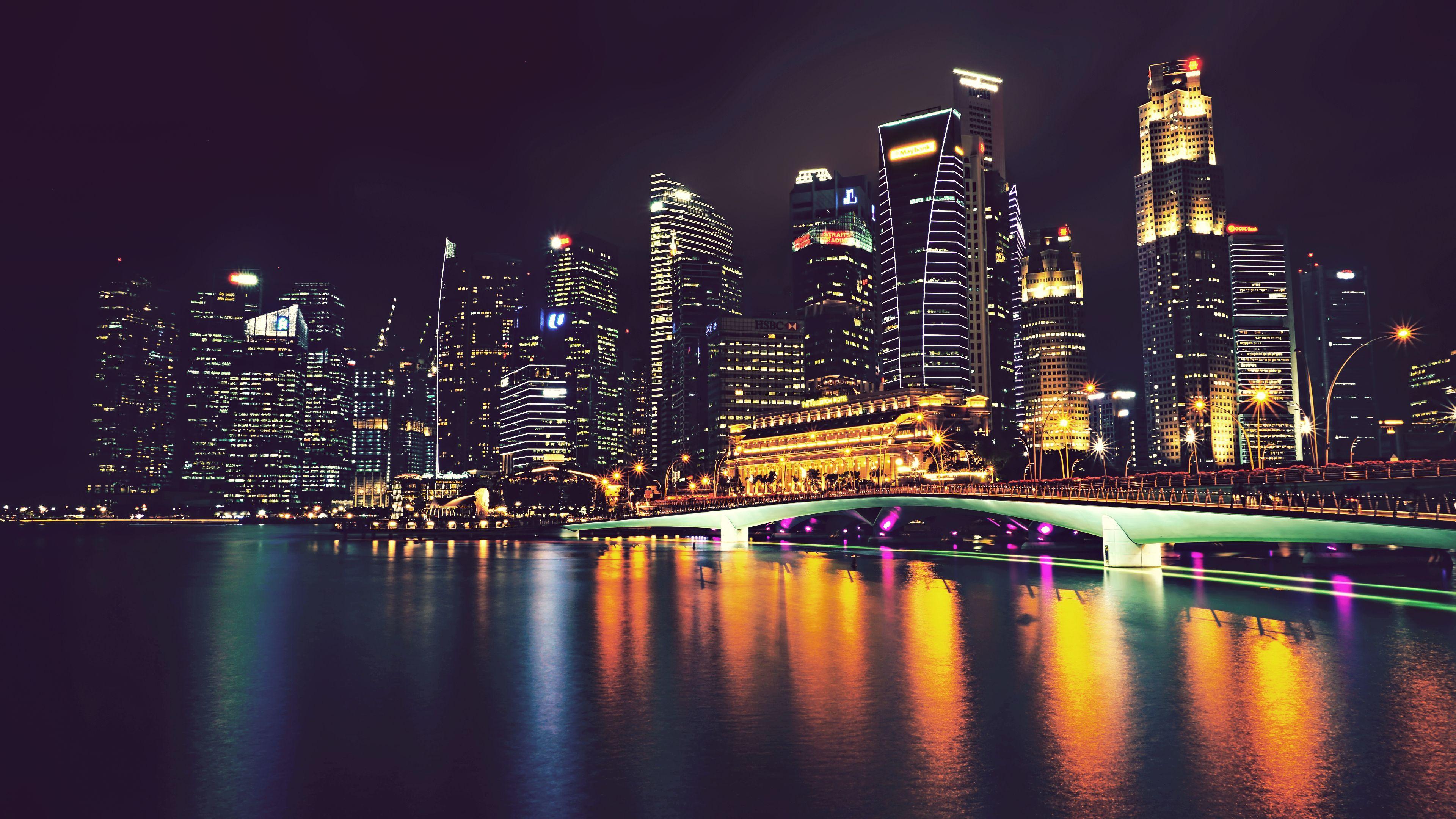 Singapore 4K Wallpapers Top Free Singapore 4K Backgrounds