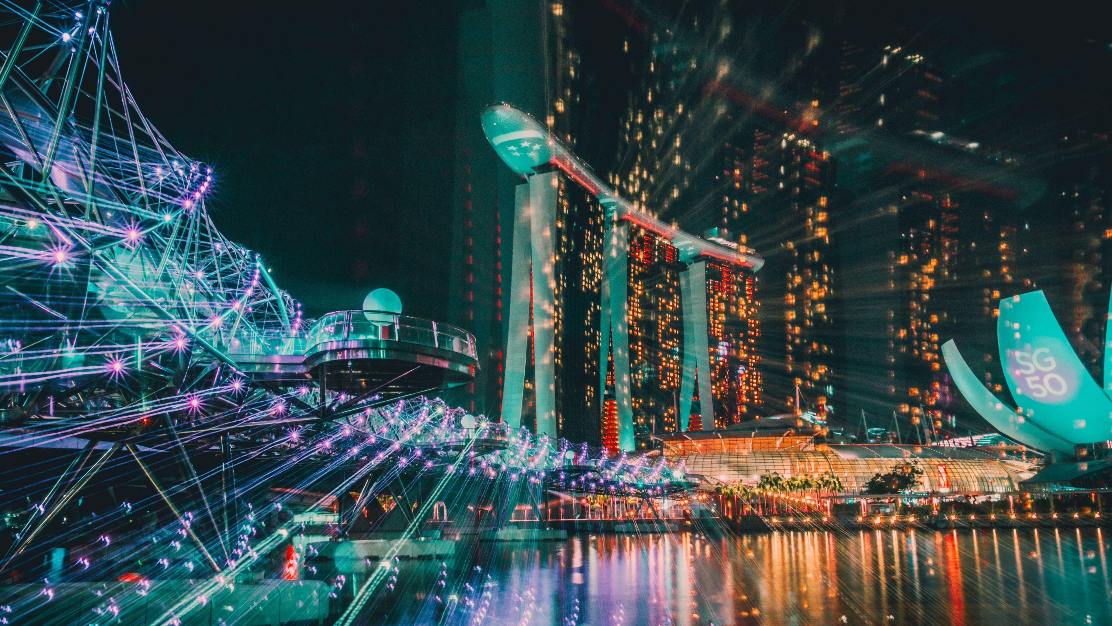 Singapore 4K Wallpapers Top Free Singapore 4K Backgrounds