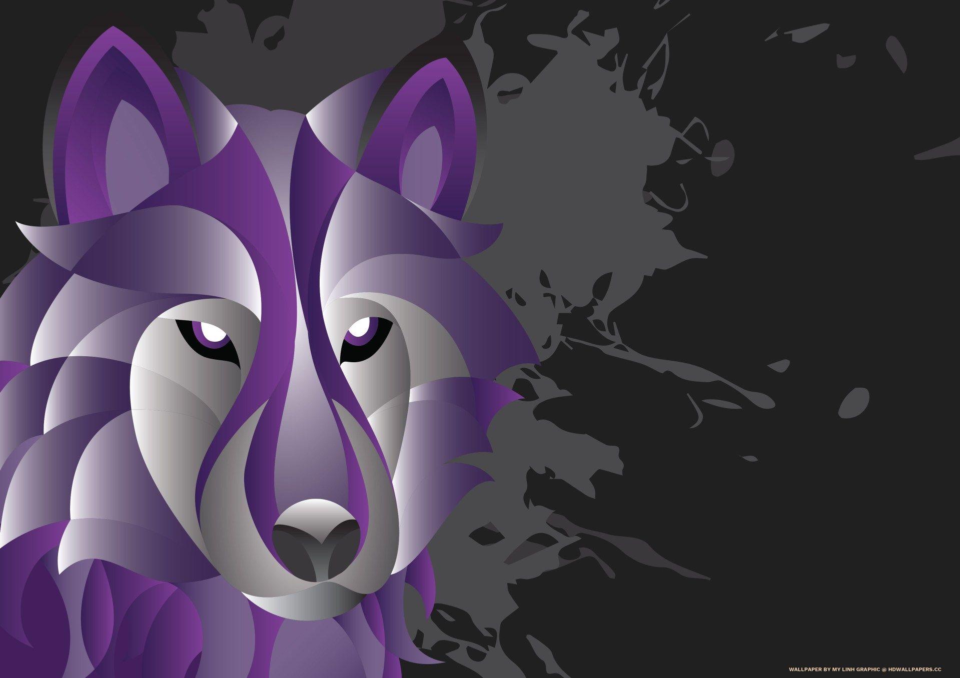Wolf Geometric Wallpapers Top Free Wolf Geometric Backgrounds