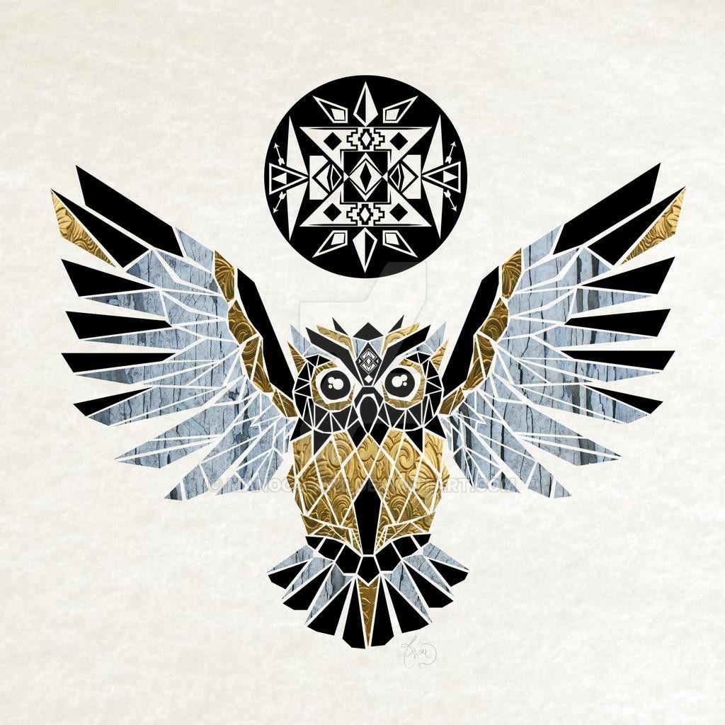Geometric Owl Wallpapers Top Free Geometric Owl Backgrounds