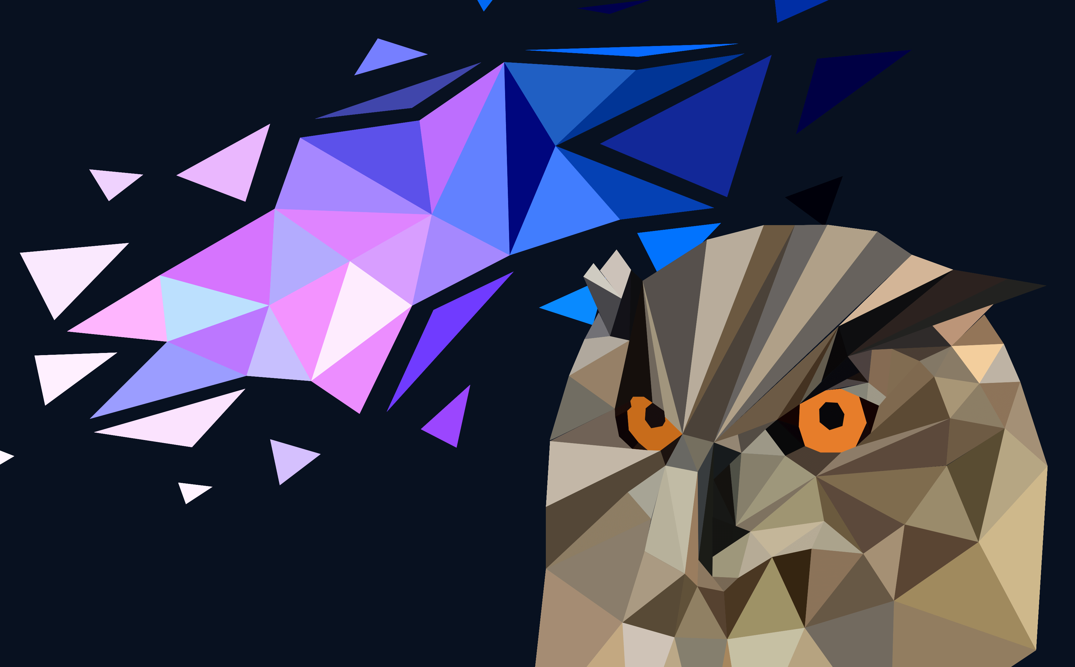 Owl Geometric Wallpapers Top Free Owl Geometric Backgrounds