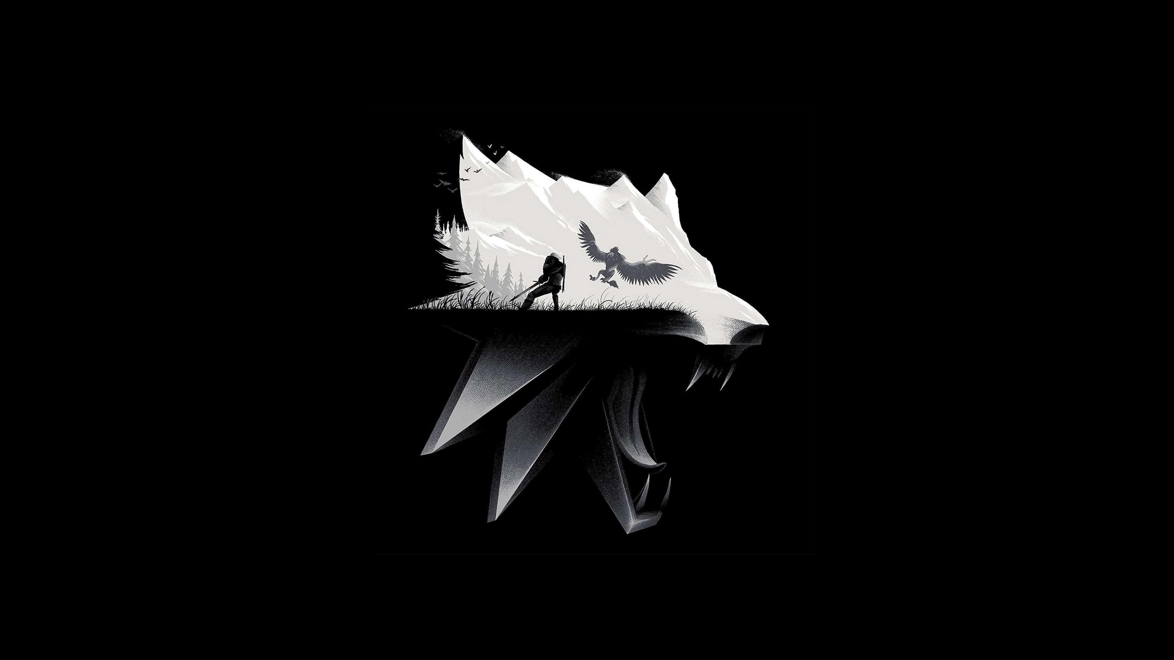 Minimalist Wolf Wallpapers Top Free Minimalist Wolf Backgrounds