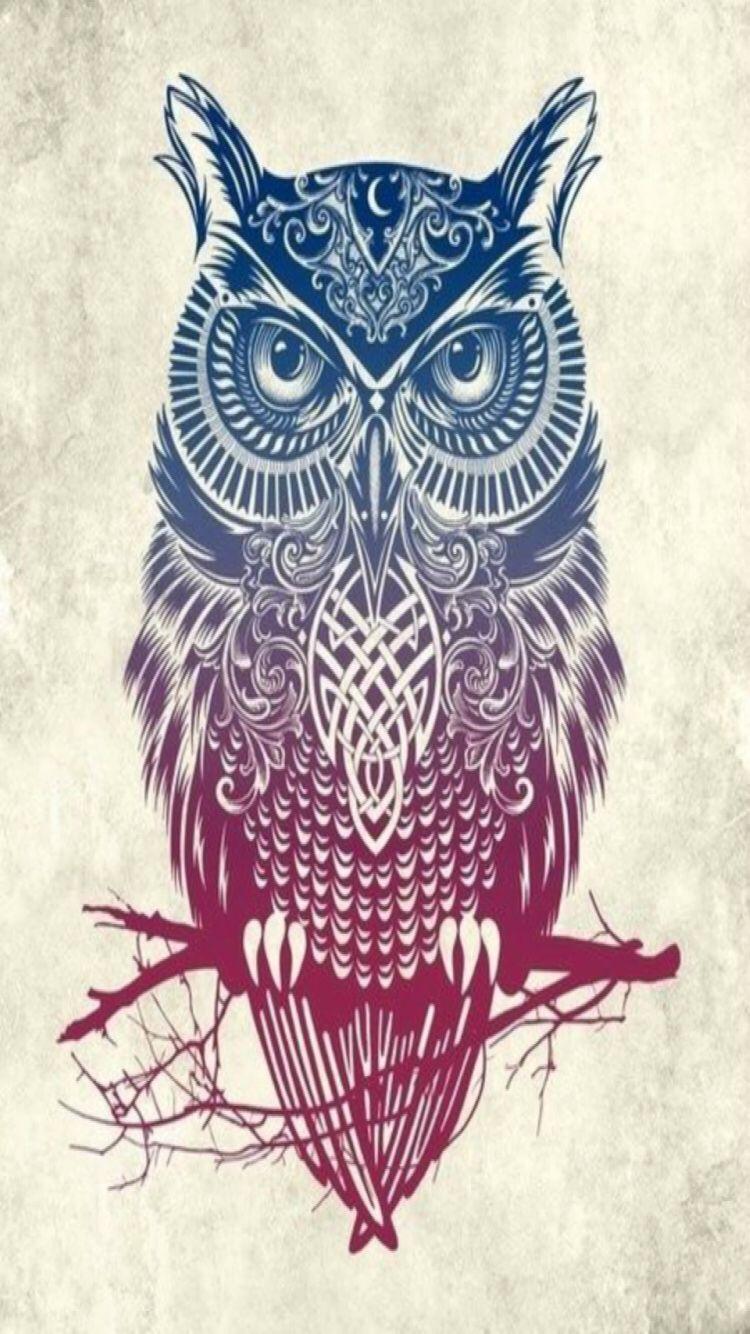 Geometric Owl Wallpapers Top Free Geometric Owl Backgrounds
