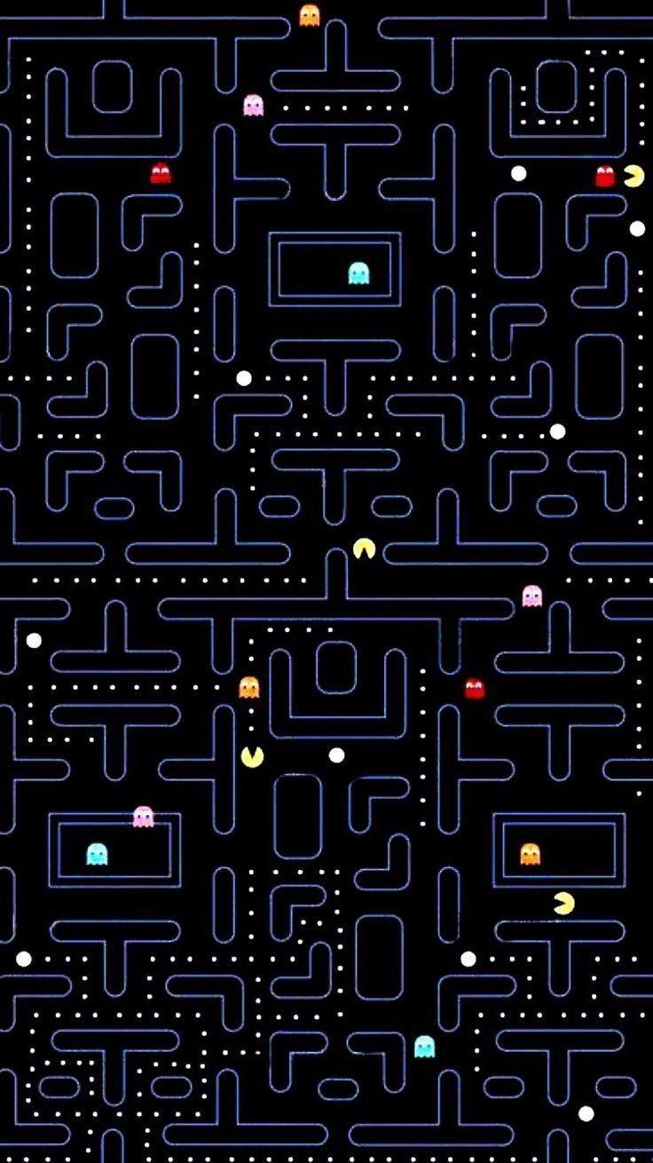 Aesthetic Pacman Wallpapers Top Free Aesthetic Pacman Backgrounds WallpaperAccess