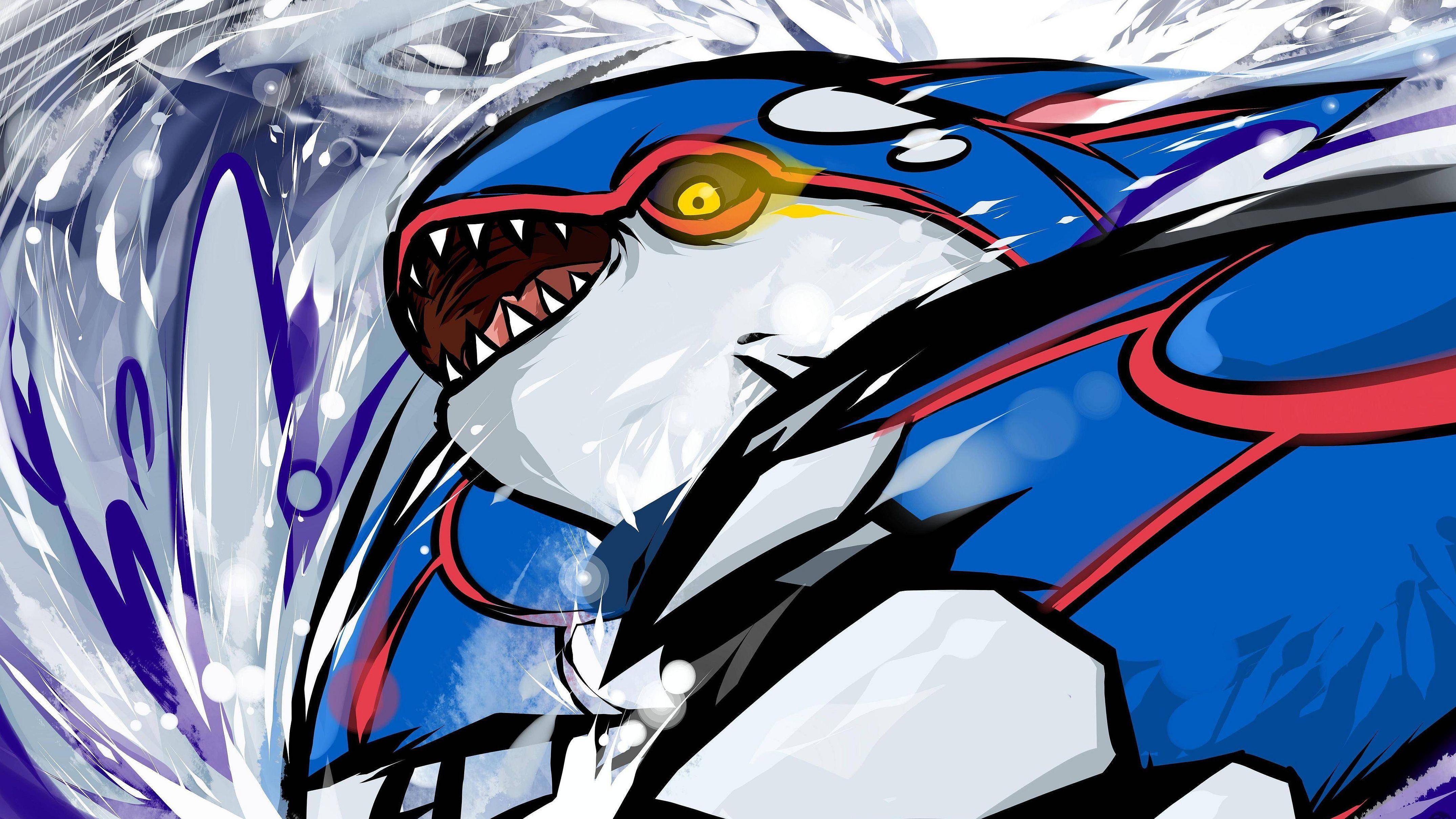 Kyogre Wallpapers Top Free Kyogre Backgrounds WallpaperAccess